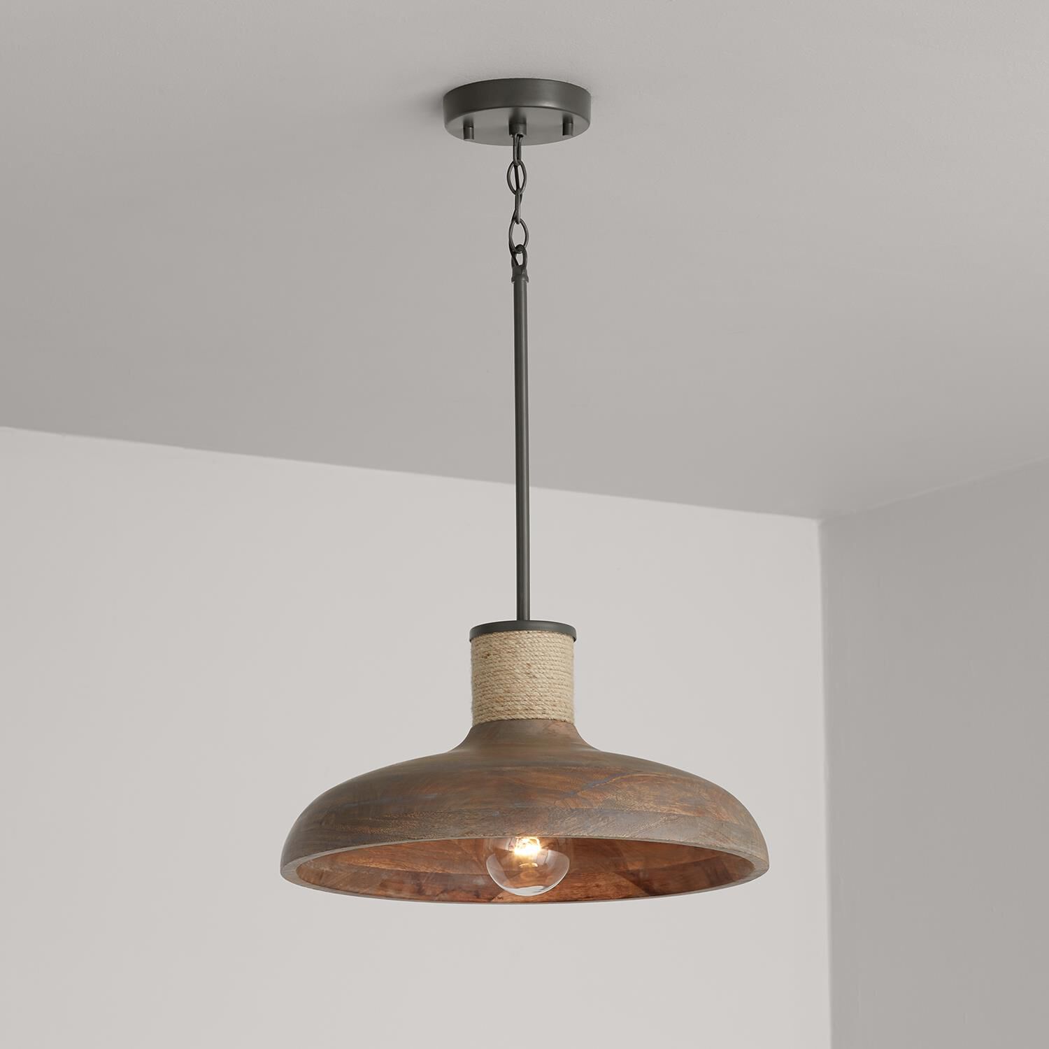 Jacob 17 Inch Large Pendant by Capital Lighting Fixture Company