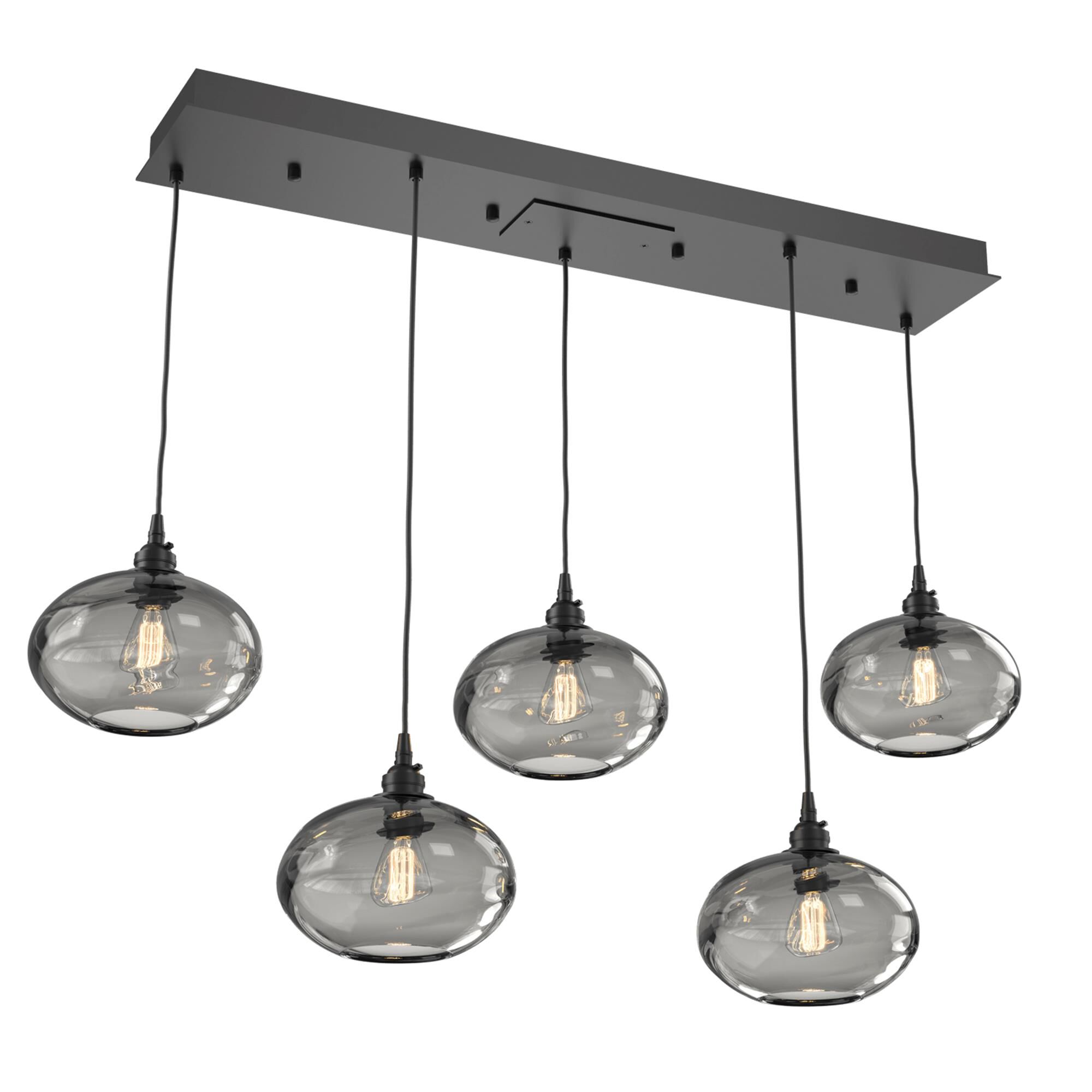 Shown in Matte Black finish and Optic Smoke glass
