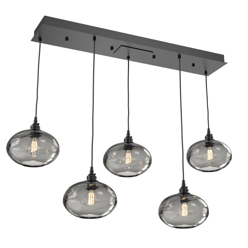Coppa Linear Suspension Light by Hammerton Studio