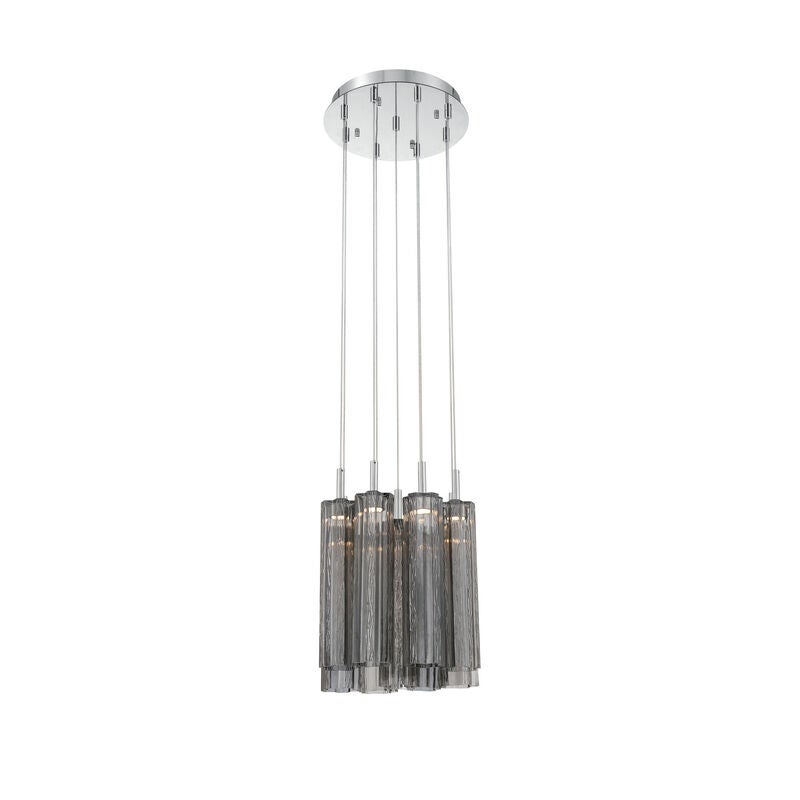 Addis 12 Inch Multi Light Pendant by Crystorama