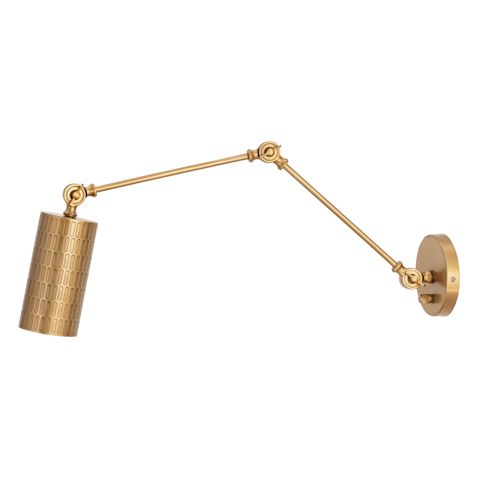 Shaka 23 Inch Wall Swing Lamp by Maxim Lighting