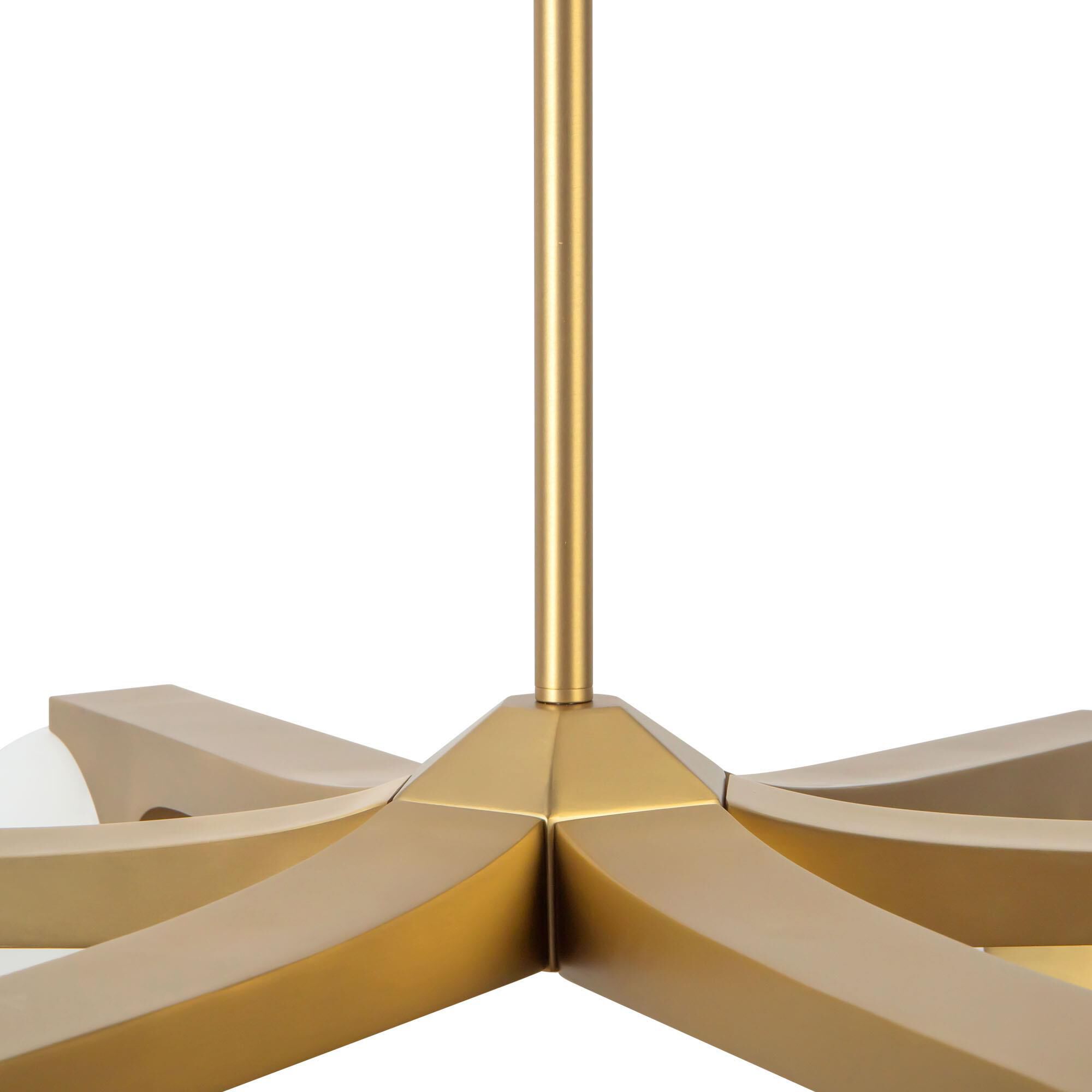 Mark Choi Briar 37 Inch Chandelier by Kuzco Lighting
