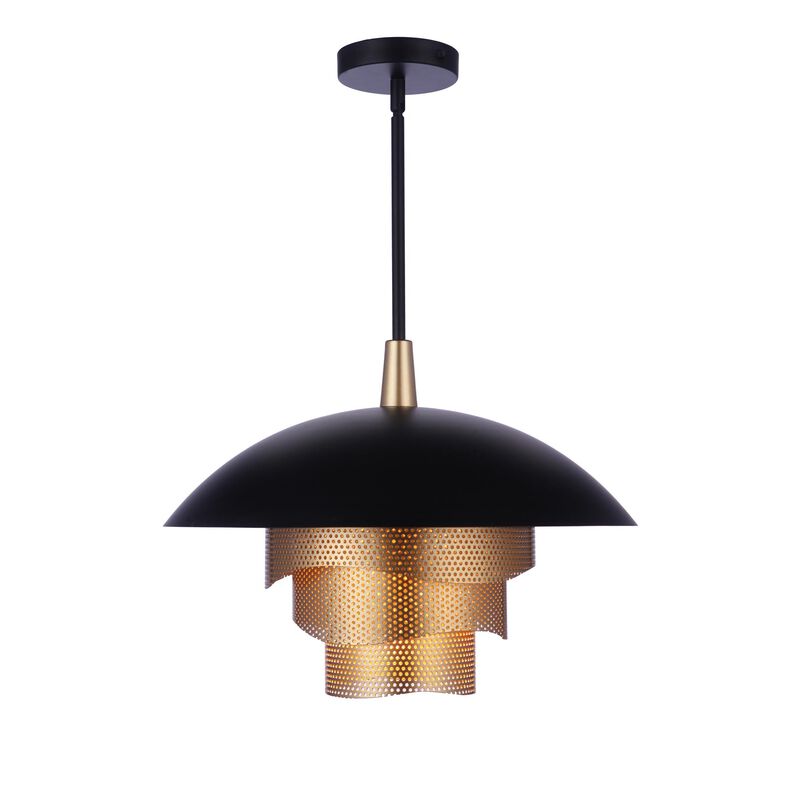 Sculptural Statement Pendants Small Pendant Light by Craftmade