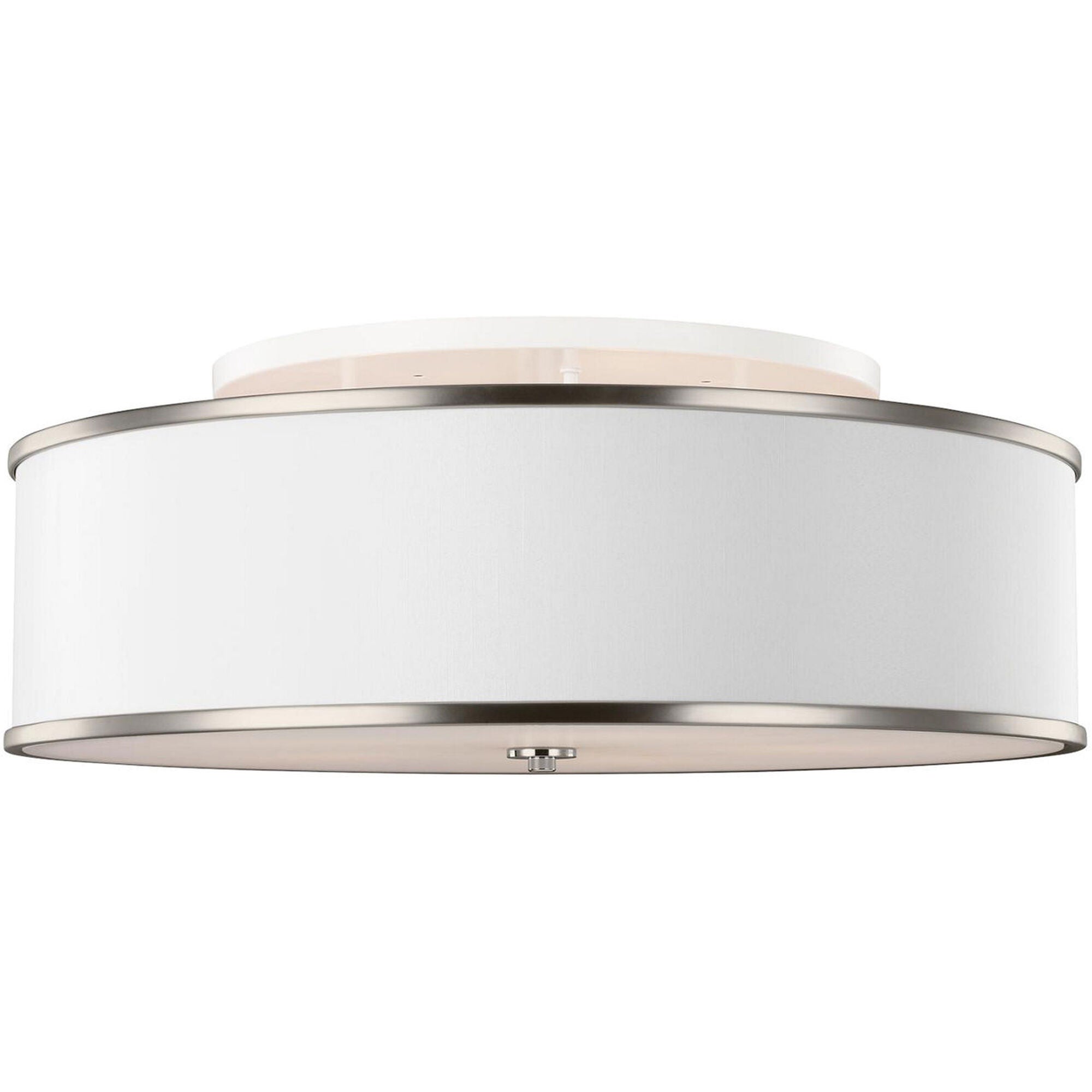 Lennon 30 Inch 5 Light Semi Flush Mount,