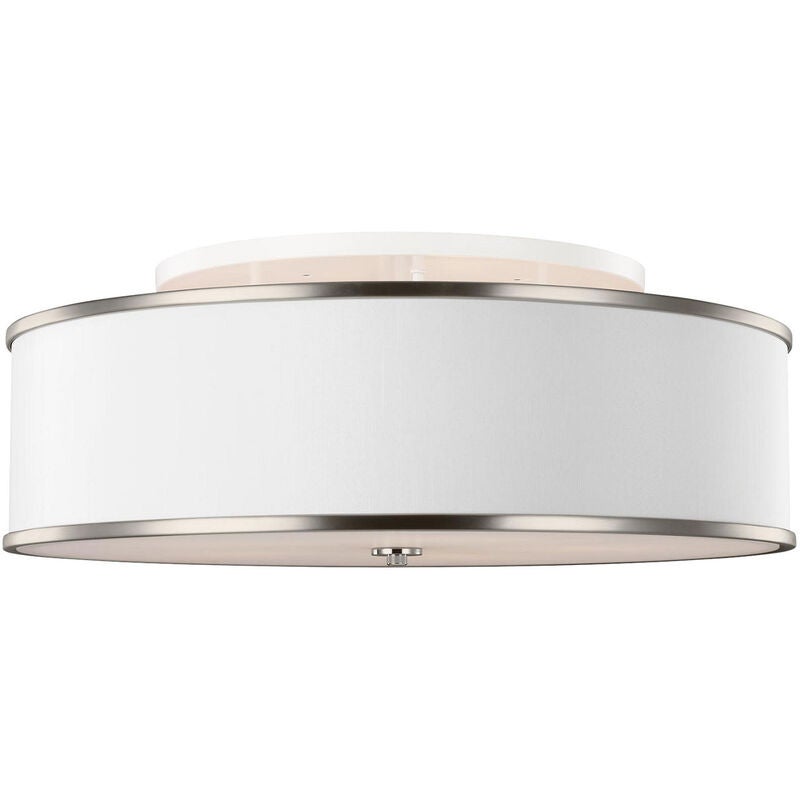 Lennon 30 Inch 5 Light Semi Flush Mount by Visual Comfort Studio