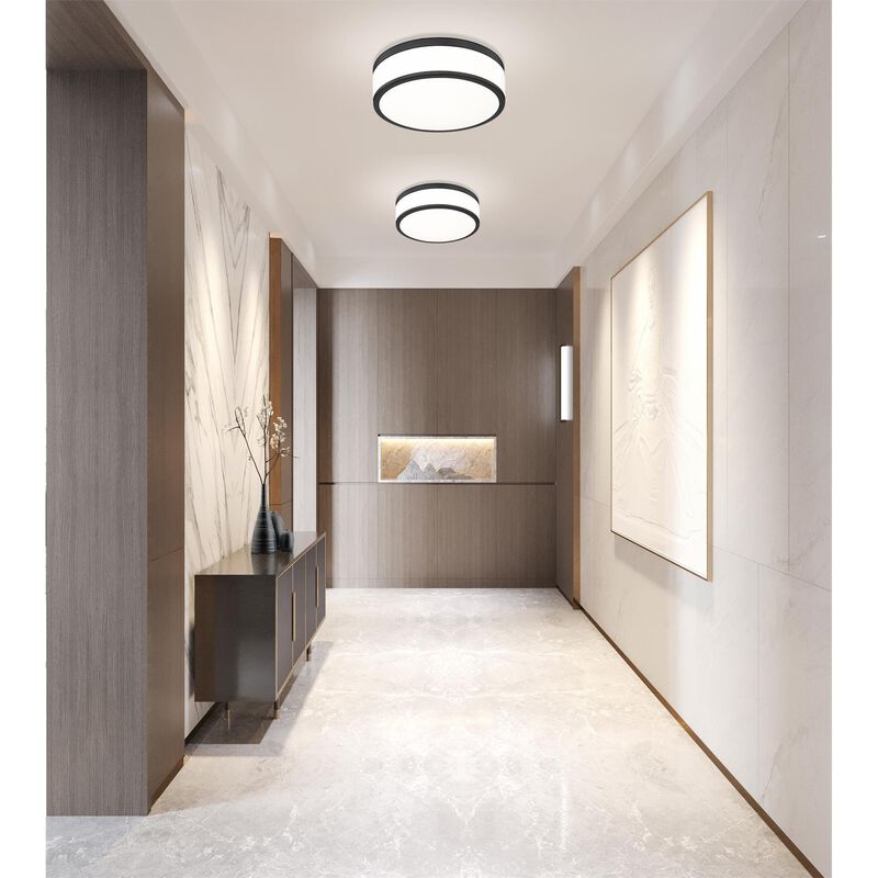 Ballord 12 Inch Flush Mount by Z Lite