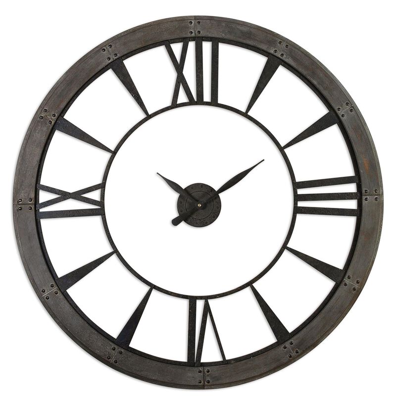 Ronan Wall Clock by Uttermost