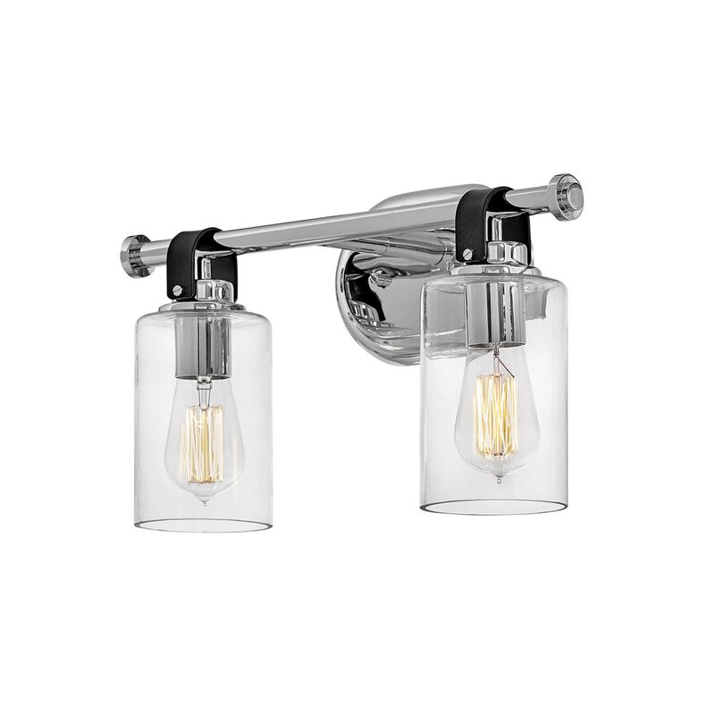 Halstead 16 Inch 2 Light Bath Vanity Light by Hinkley