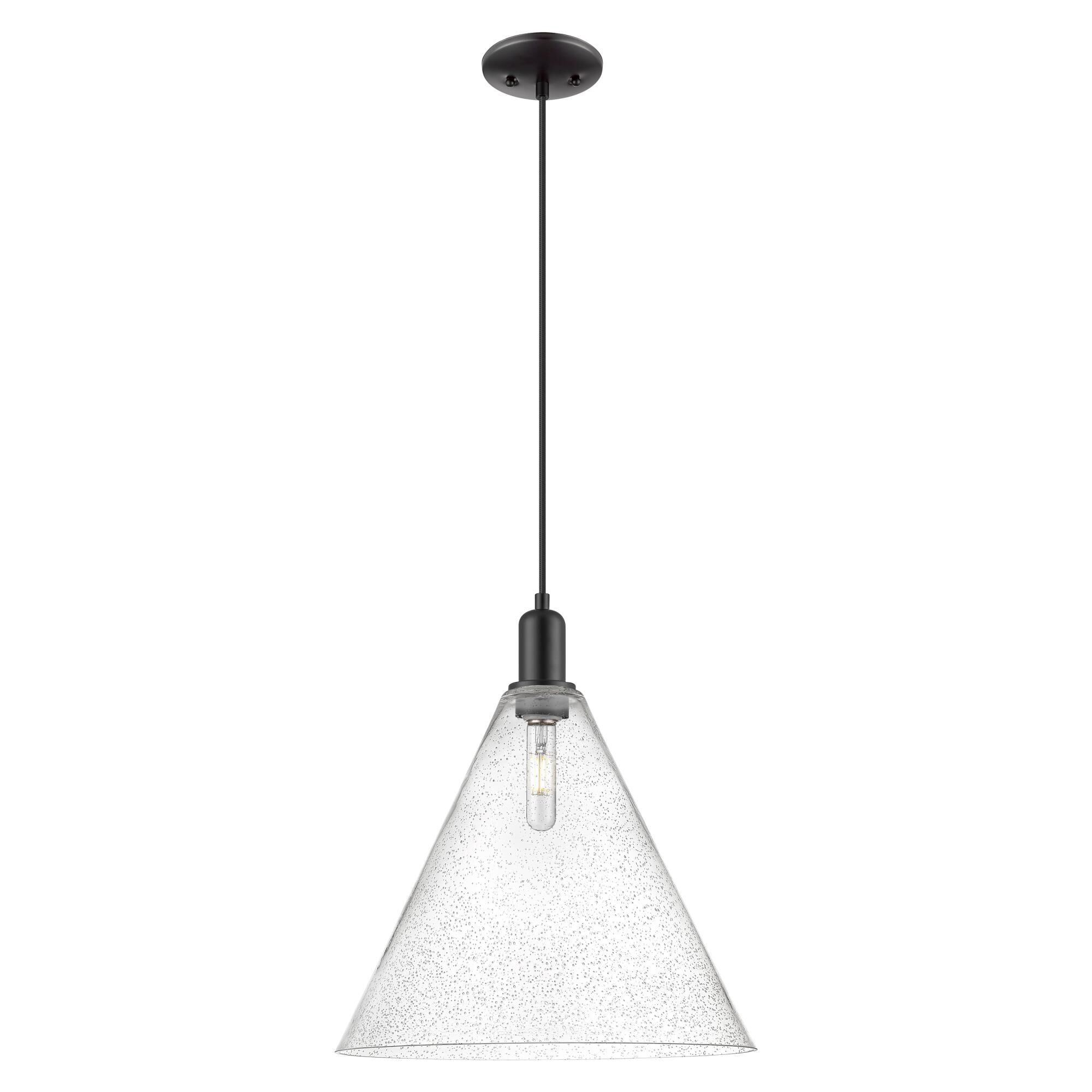 Bruno Marashlian Berkshire Glass 16 Inch Large Pendant by Innovations Lighting
