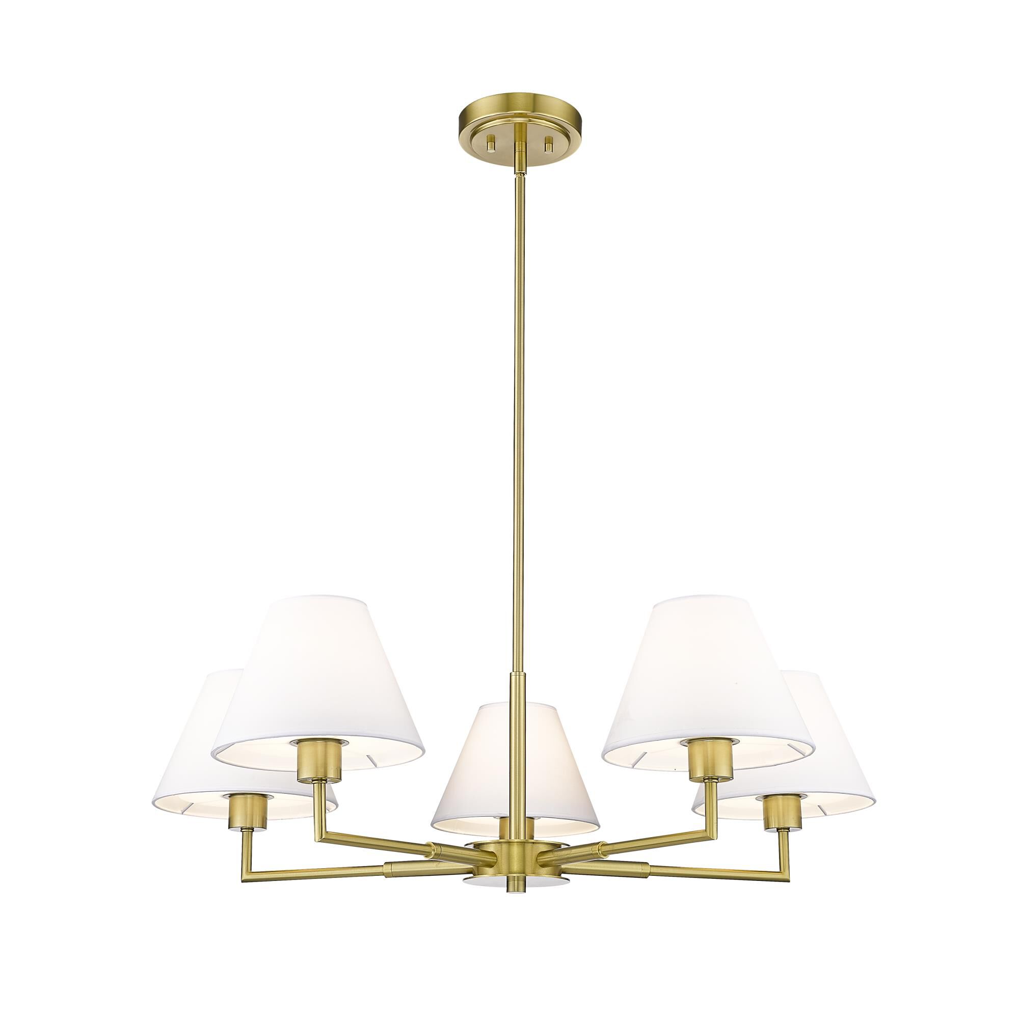 Leila 34 Inch Chandelier by Z Lite