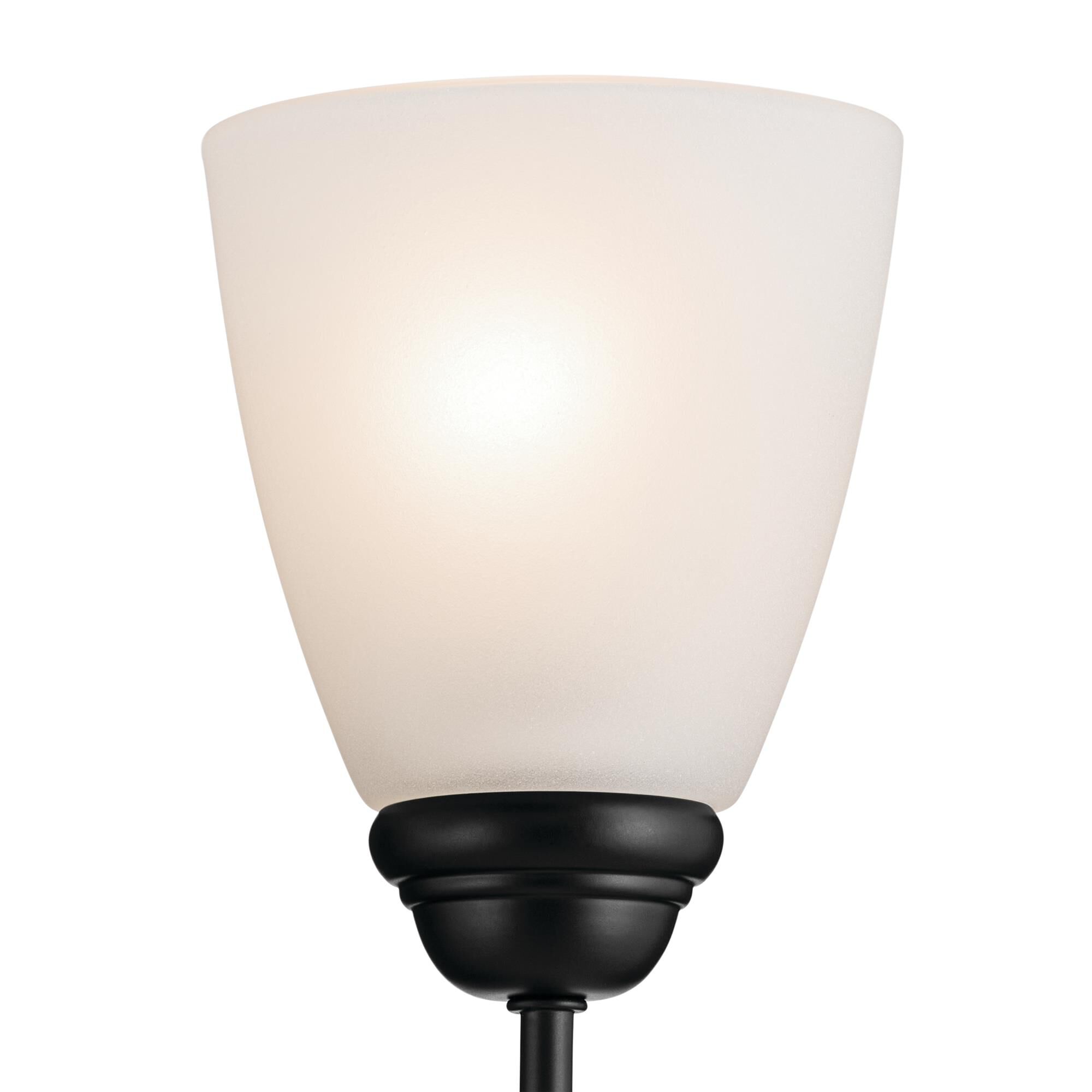 Shown in Black finish