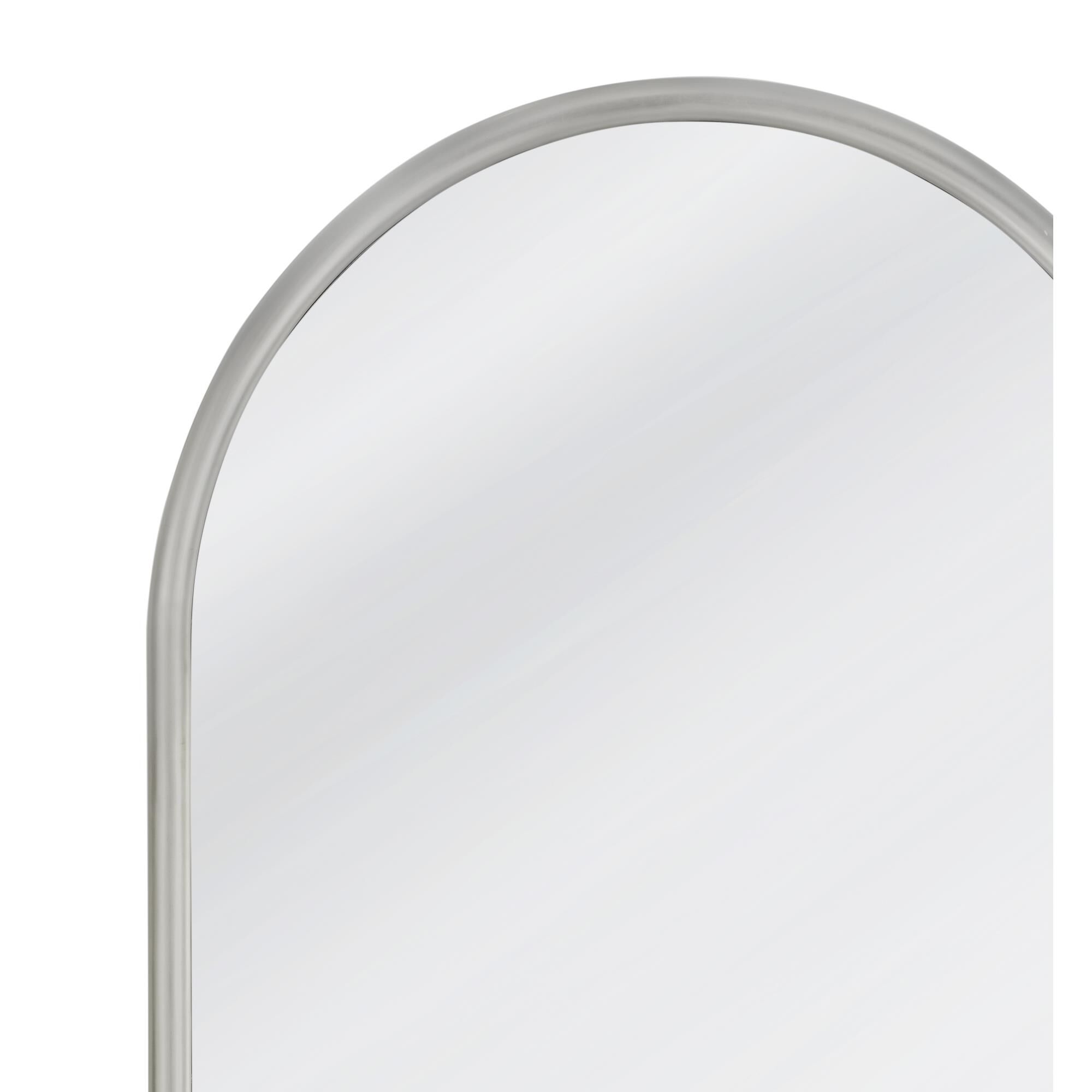 Shown in Silver finish