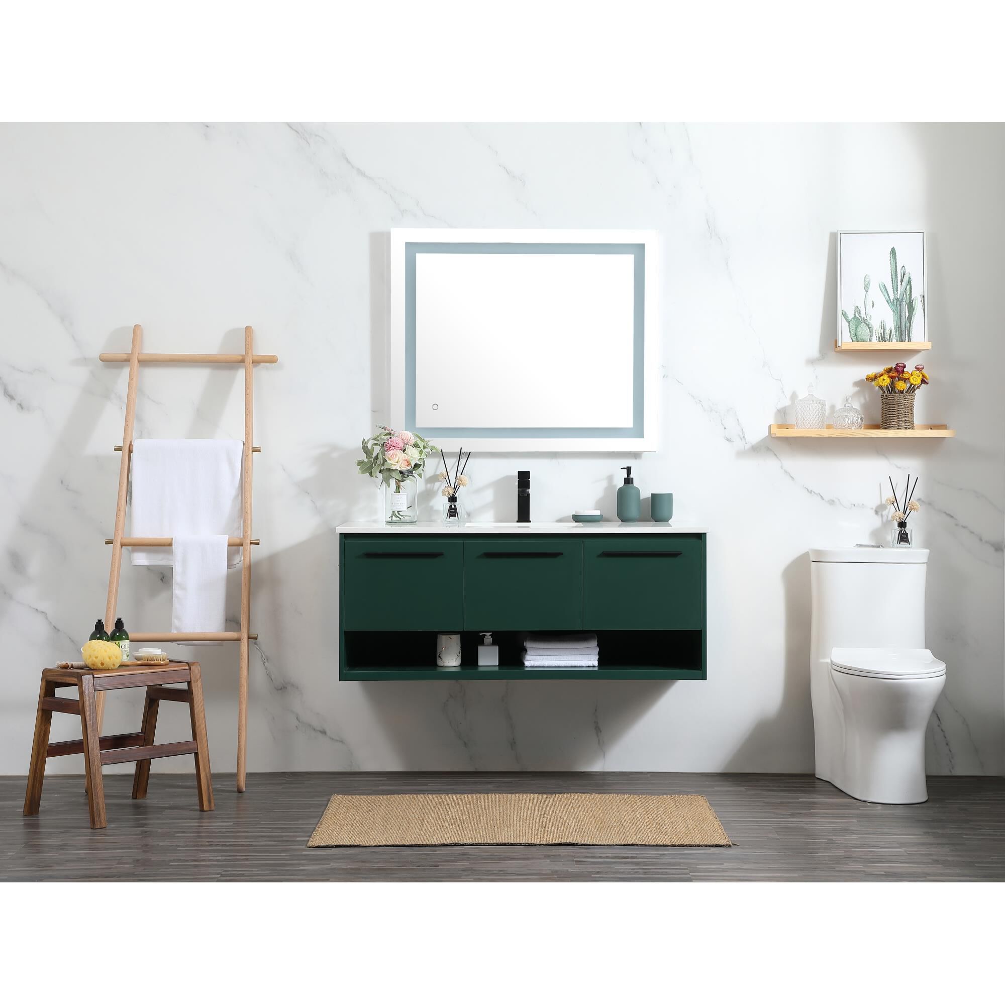 Roman Bath Vanity by Elegant Decor