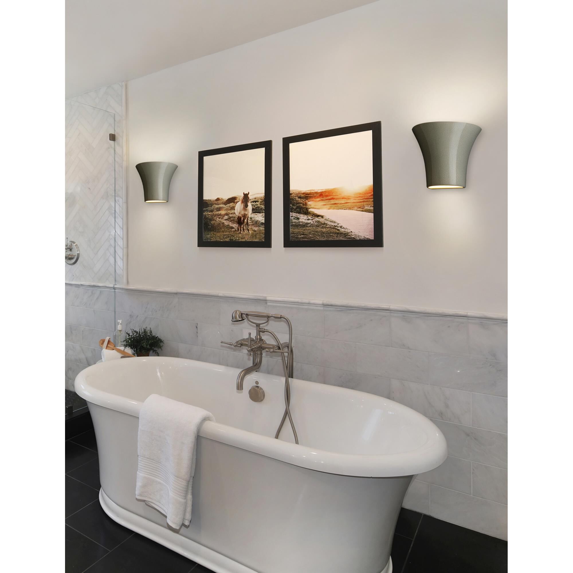 Ambiance Wall Sconce by Justice Design Group