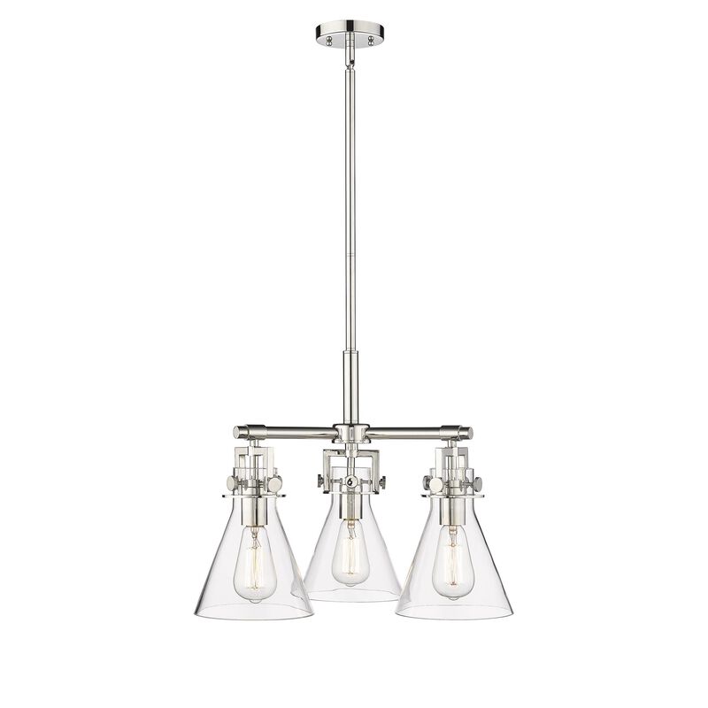 Bruno Marashlian Newton Cone 20 Inch Large Pendant by Innovations Lighting