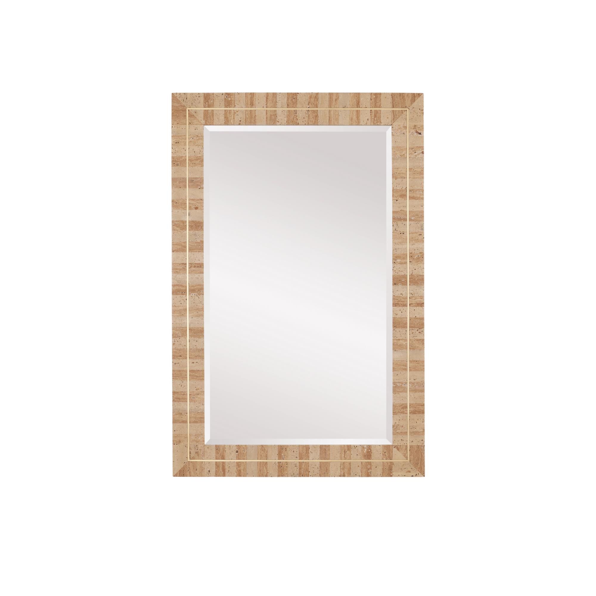 Dezi 36 Inch Decorative Mirror by Currey and Company