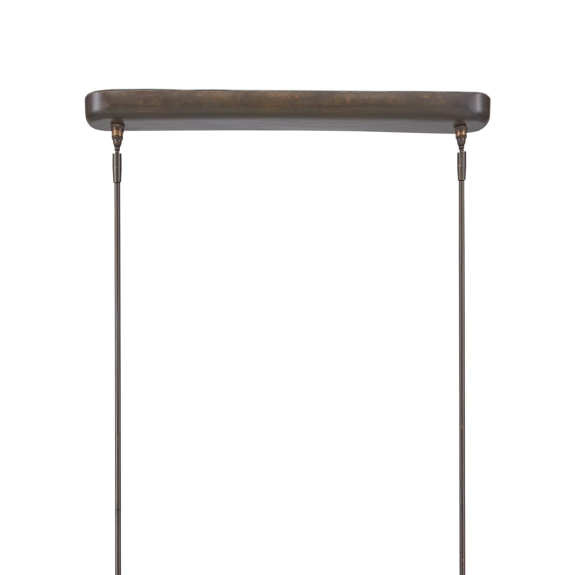 Shown in Bronze Verdigris/White finish