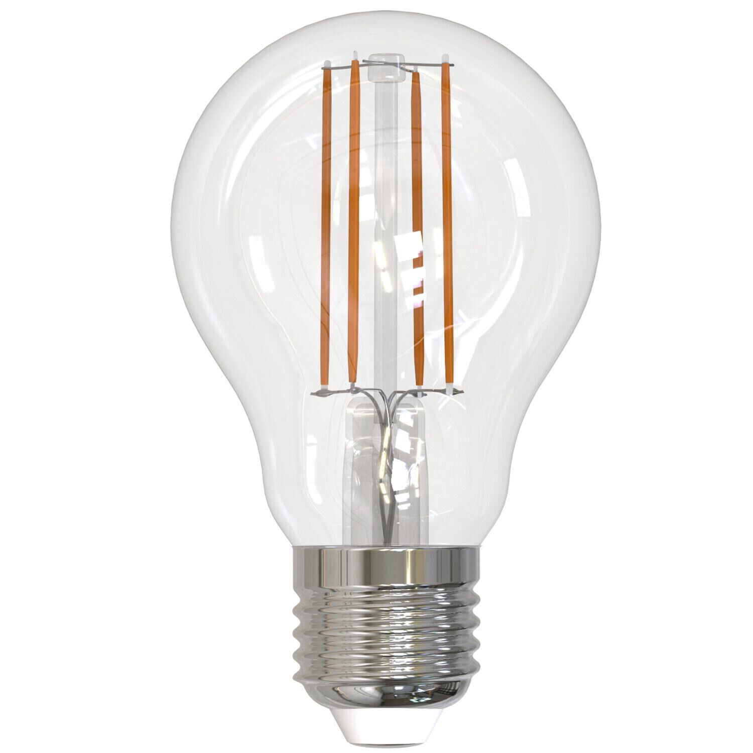 Medium Base E26 A19 3000LK LED Light Bulb by Bulbrite