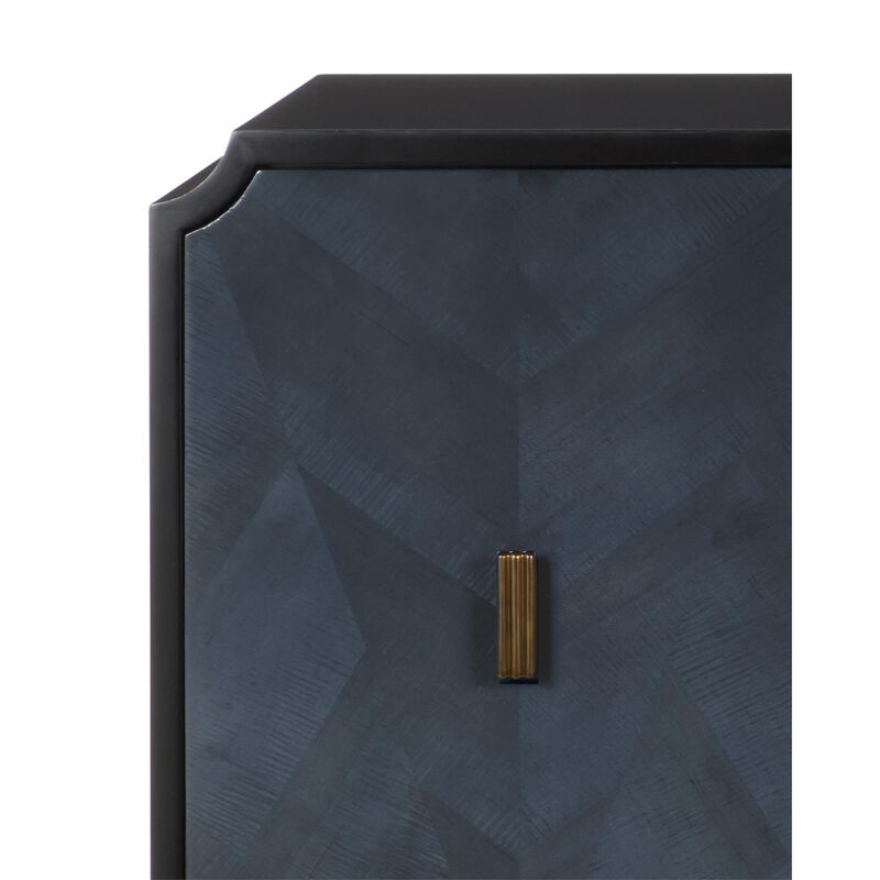 Kallista Credenza by Currey and Company