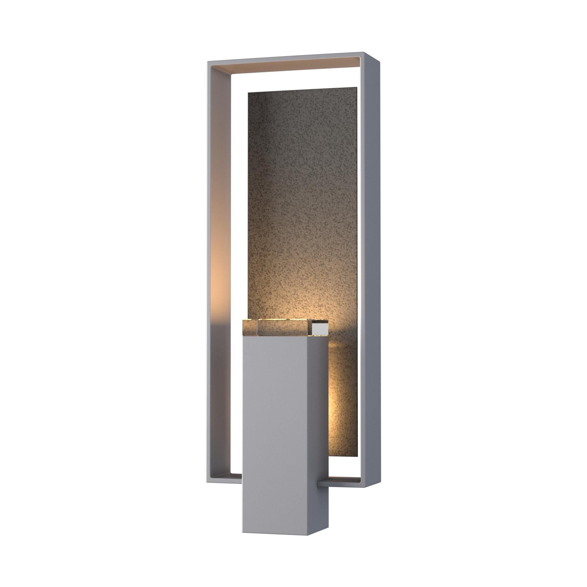 Shadow Box 21 Inch Tall 2 Light Outdoor Wall Light by Hubbardton Forge