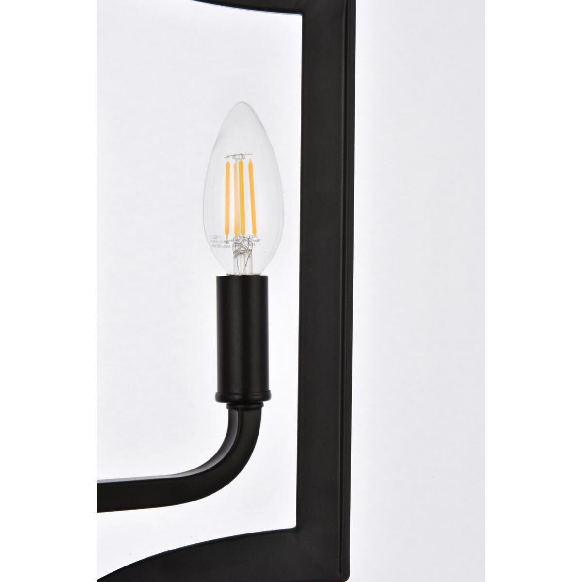 Kiera 12 Inch 3 Light Flush Mount by Elegant Lighting