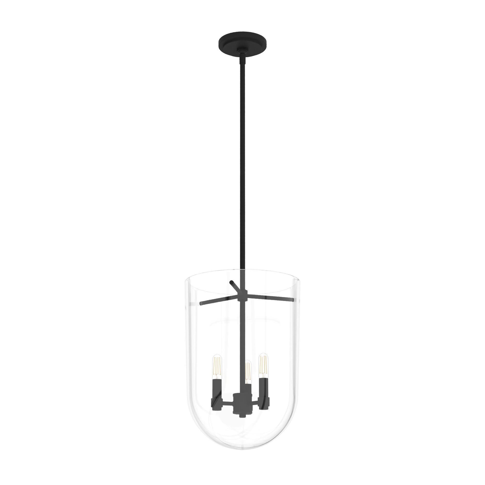 Sacha 11 Inch Mini Pendant by Hunter Fan