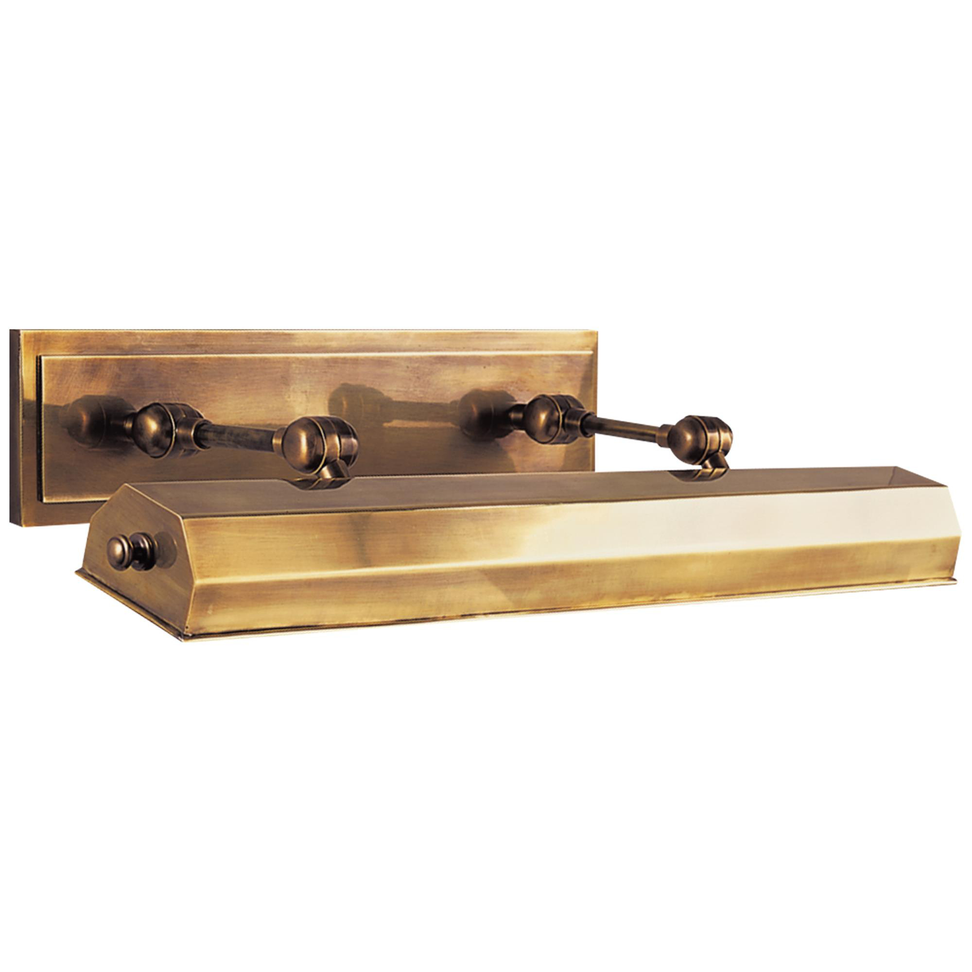 Shown in Antique-Burnished Brass finish
