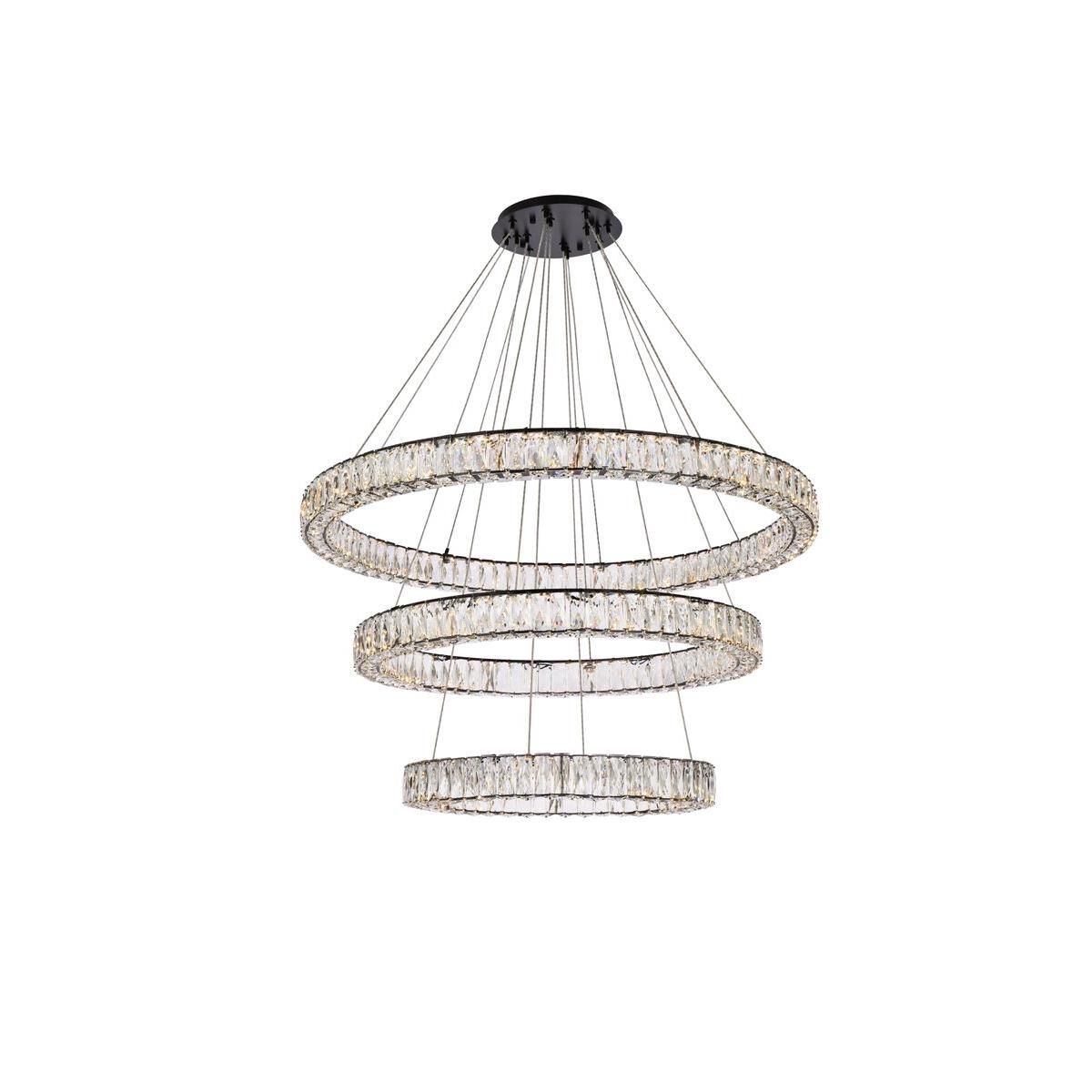 Monroe Chandelier by Elegant Lighting