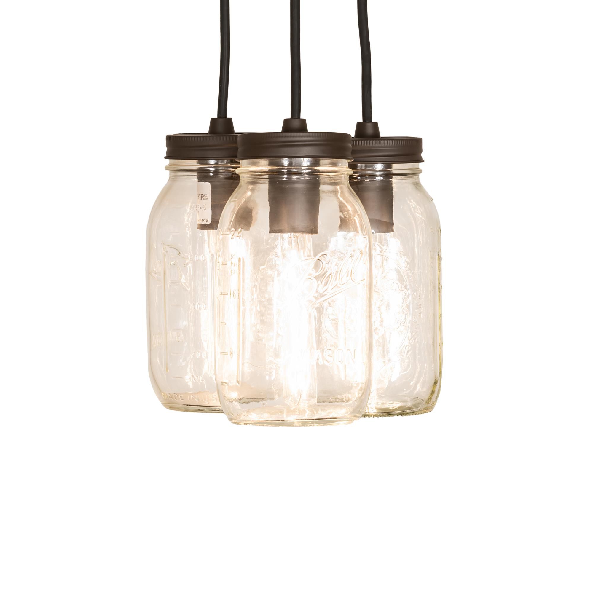 Mason Jar 9 Inch Mini Pendant by Meyda Lighting