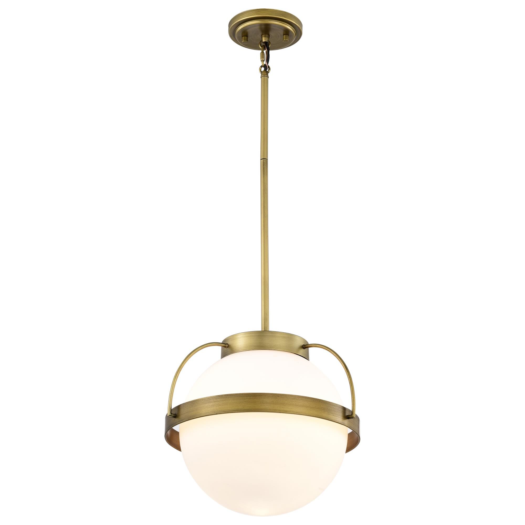 Lakeshore 1 Light Large Pendant by Nuvo Lighting