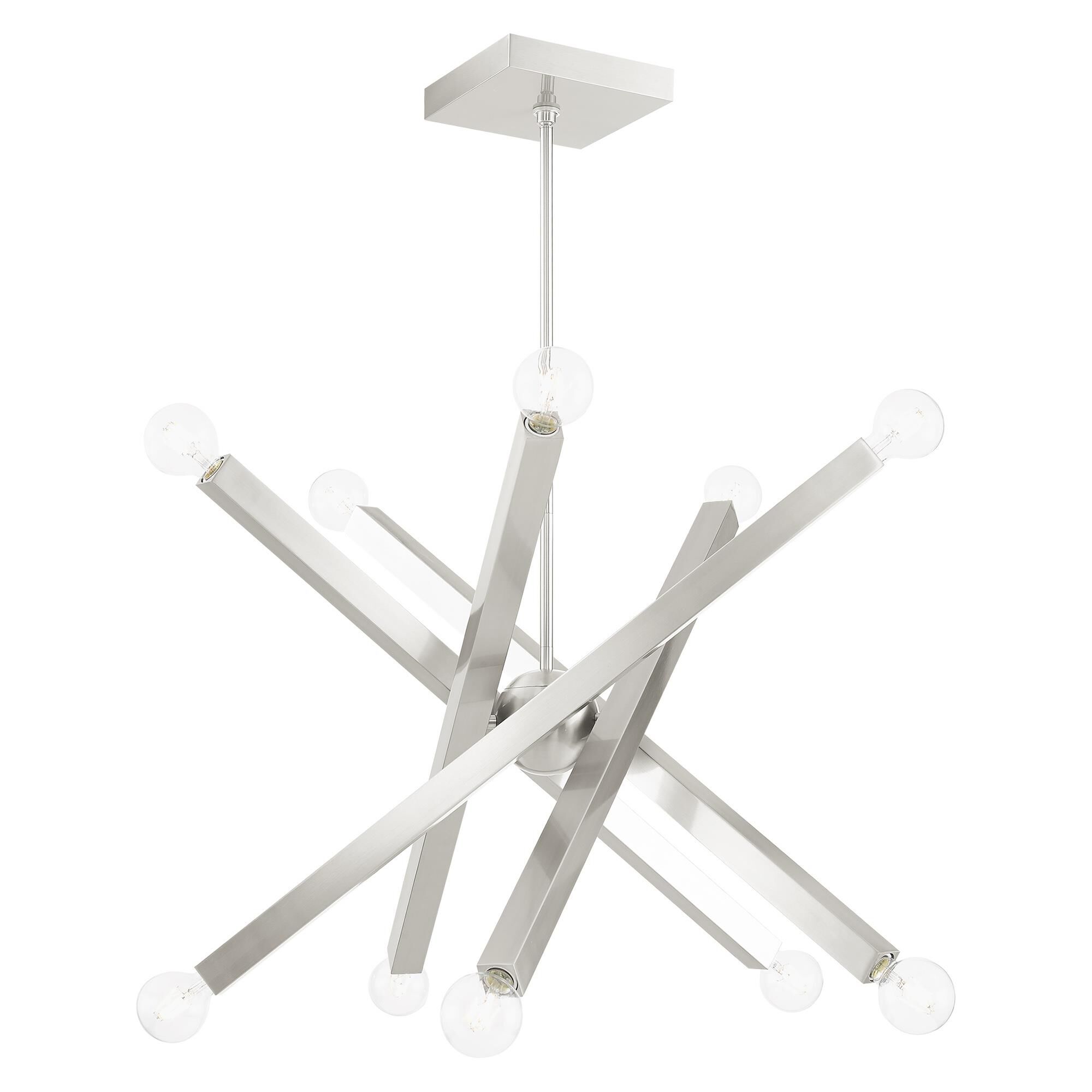 Shown in Brushed Nickel finish