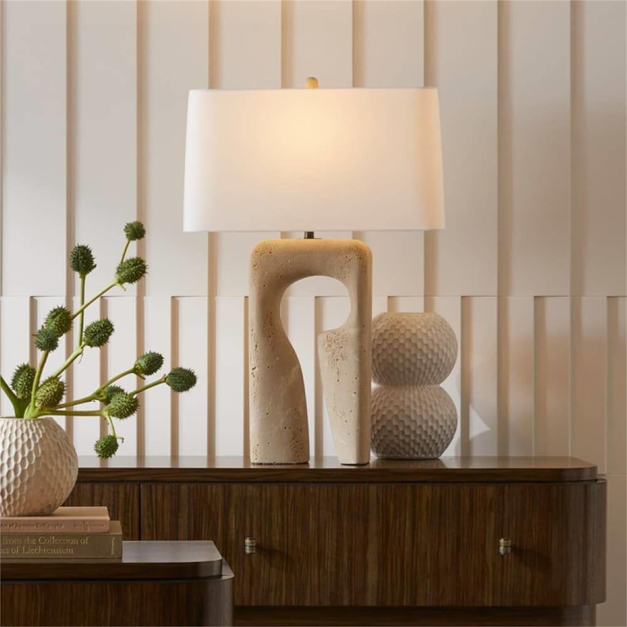Kamora 30 Inch Table Lamp by Arteriors Home