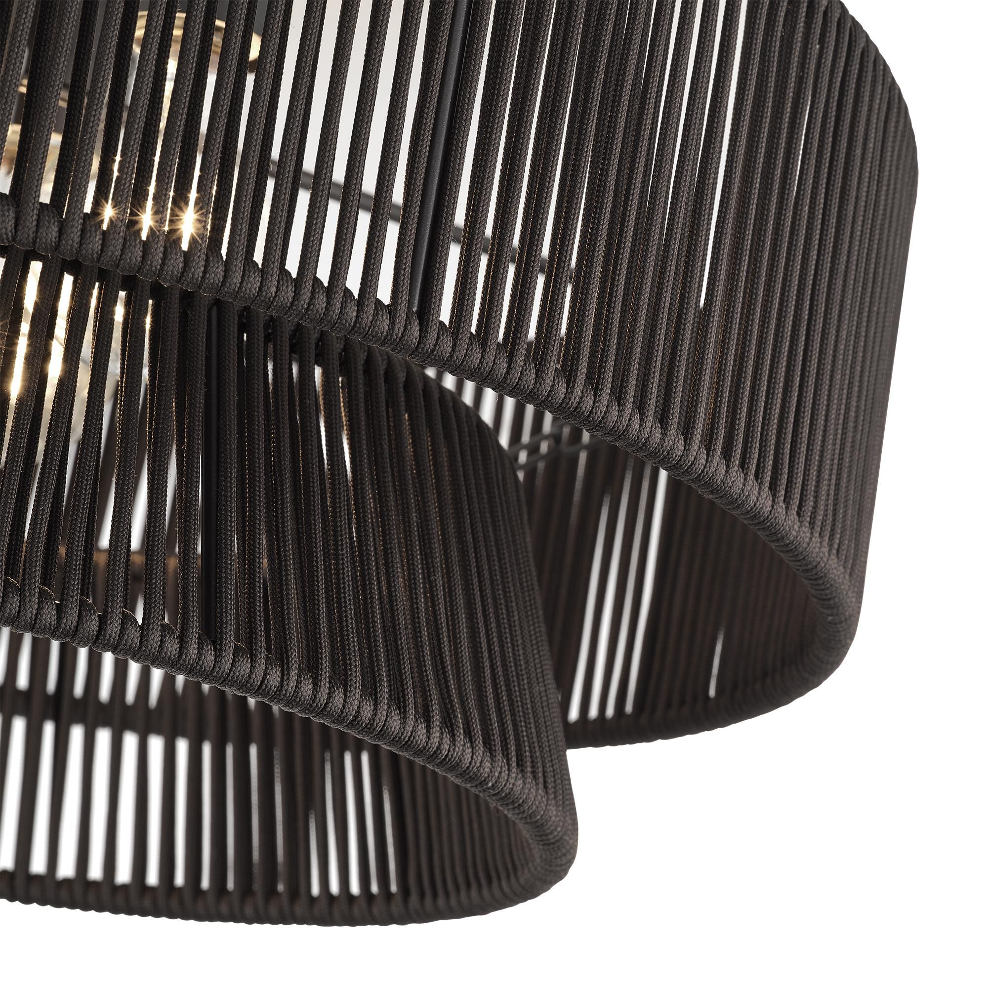 Florell 21 Inch Semi Flush Mount by Livex Lighting