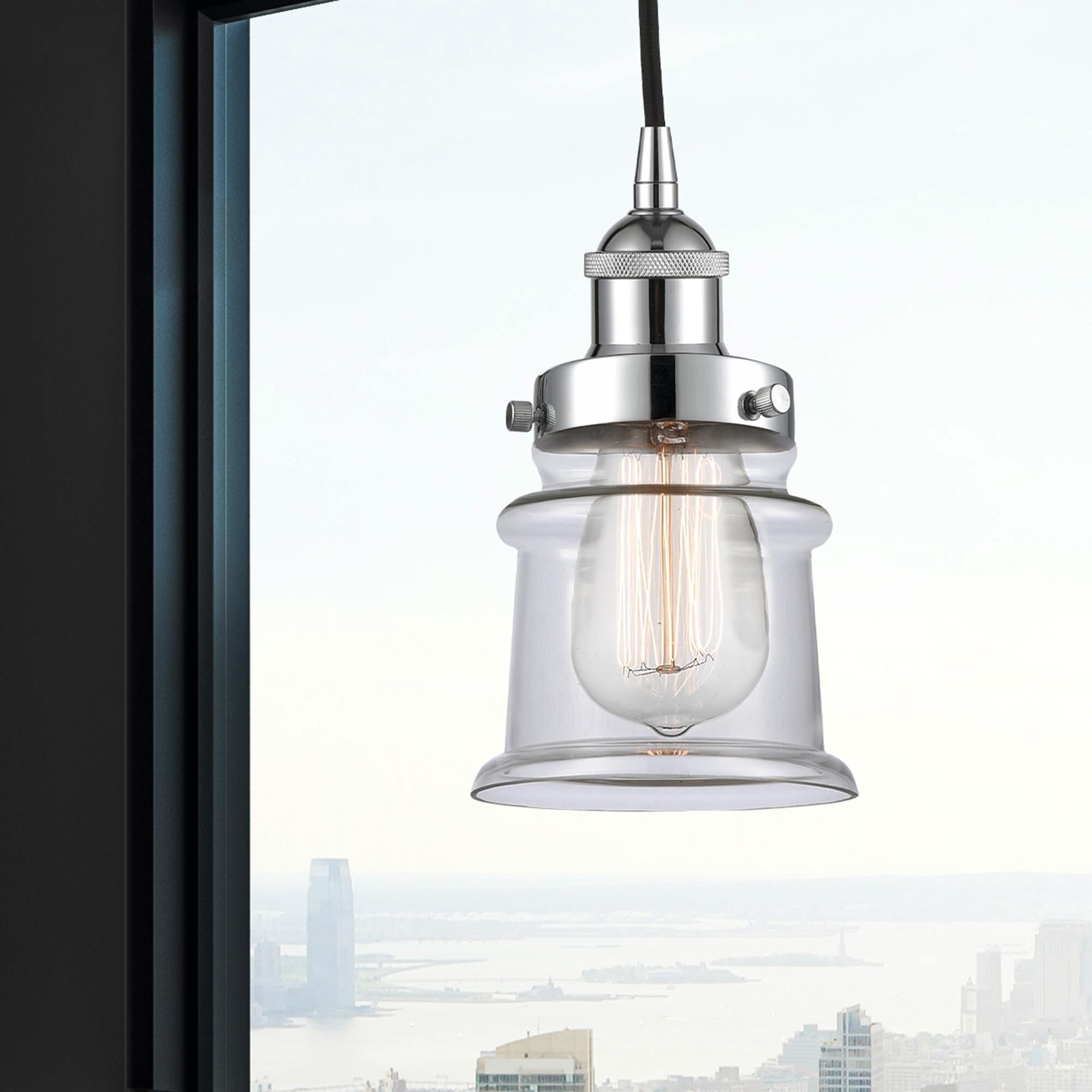 Bruno Marashlian Canton 6 Inch Mini Pendant by Innovations Lighting