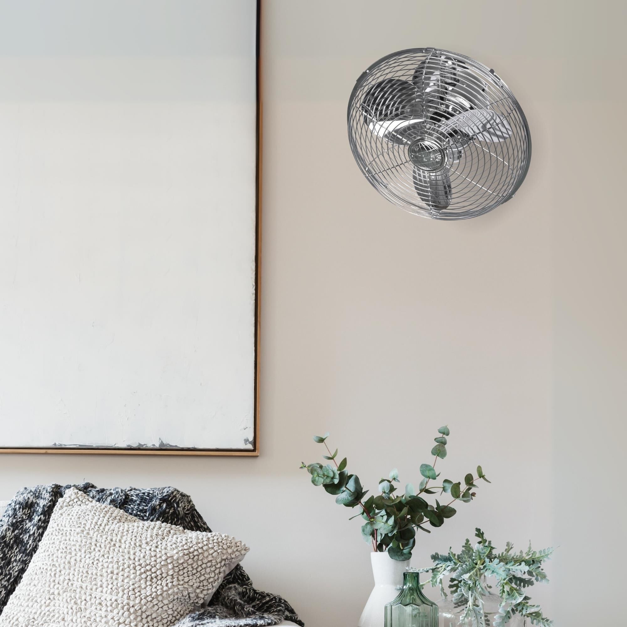 Kaye Wall Mounted Fan by Matthews Fan Company