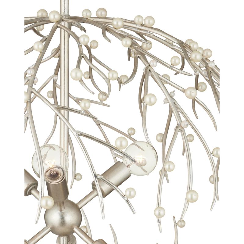 Aviva Stanoff Shinju 26 Inch Chandelier by Currey and Company