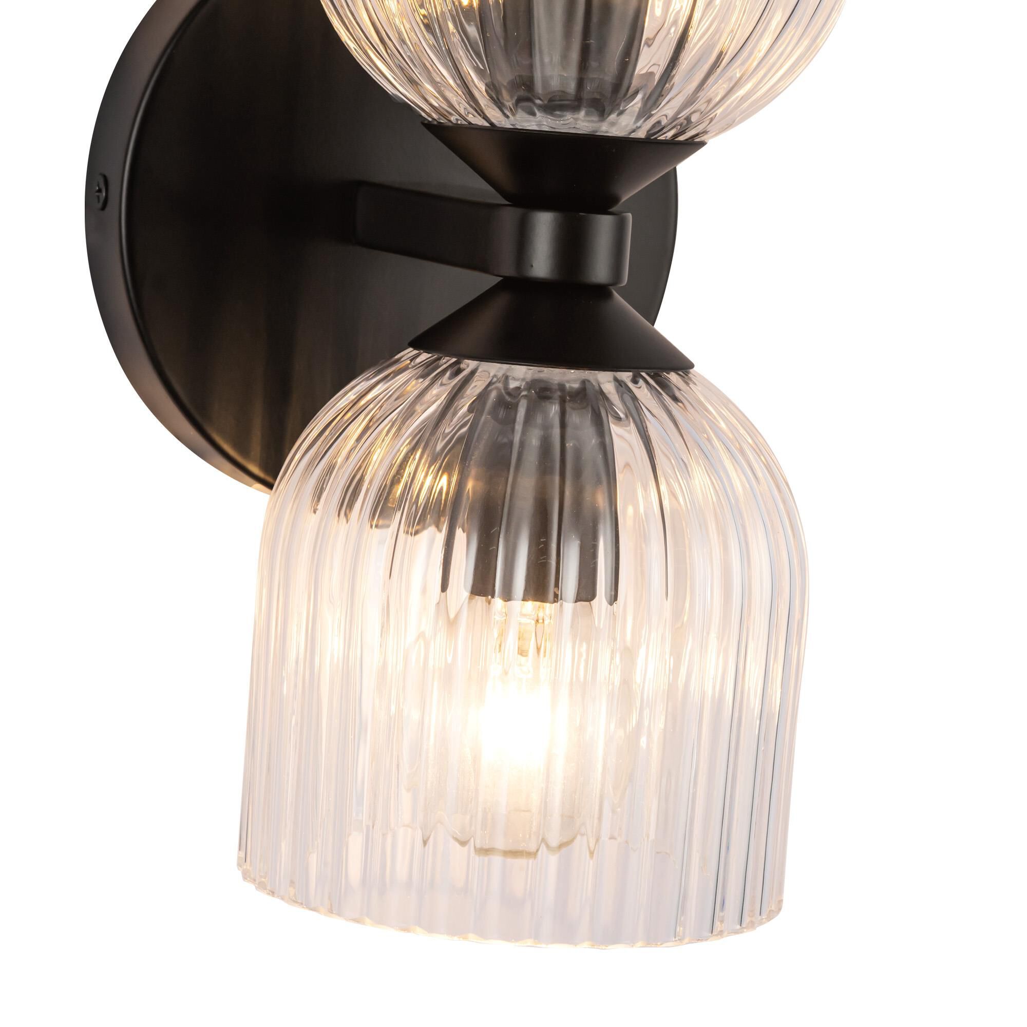Nelly 12 Inch 2 Light Bath Vanity Light,