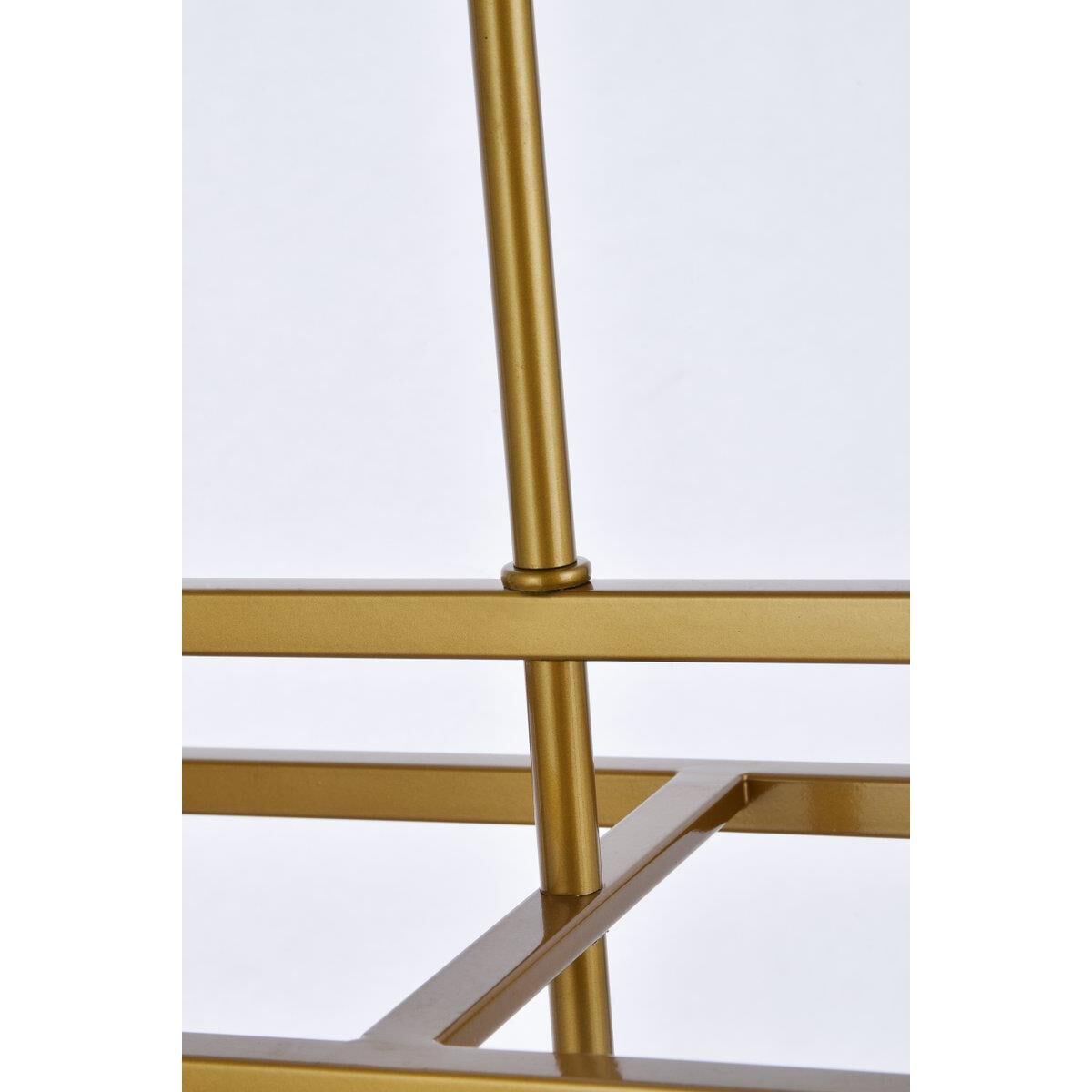 Shown in Brass finish