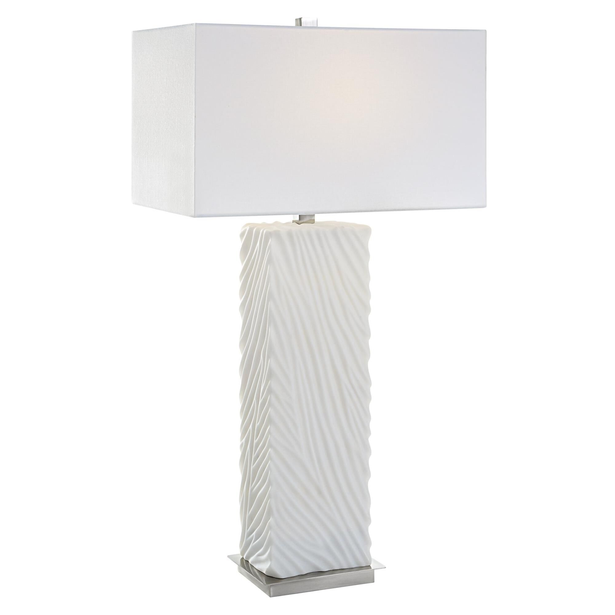 Carolyn Kinder Pillar 32 Inch Table Lamp by Uttermost