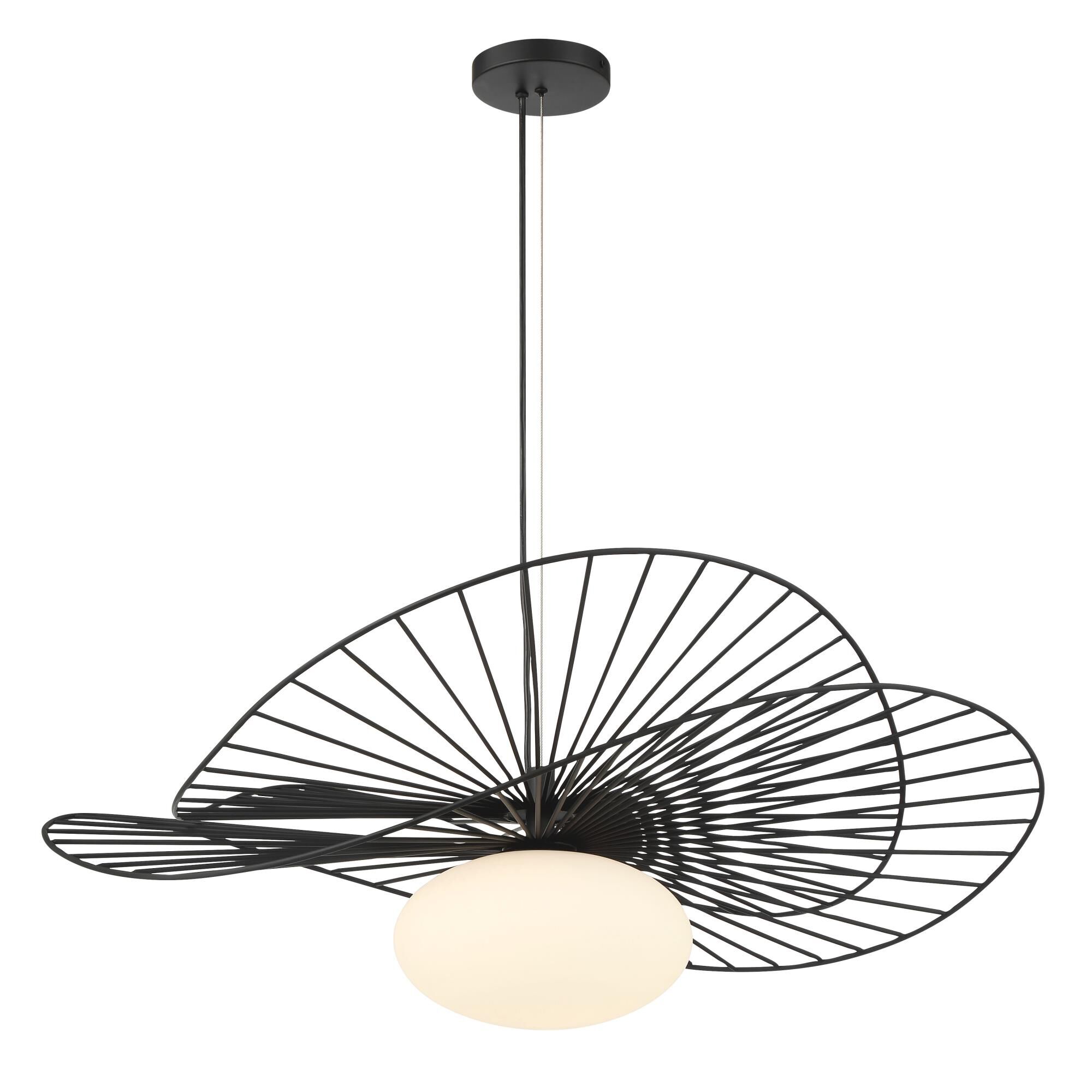 Langley 32 Inch Large Pendant by Minka Lavery