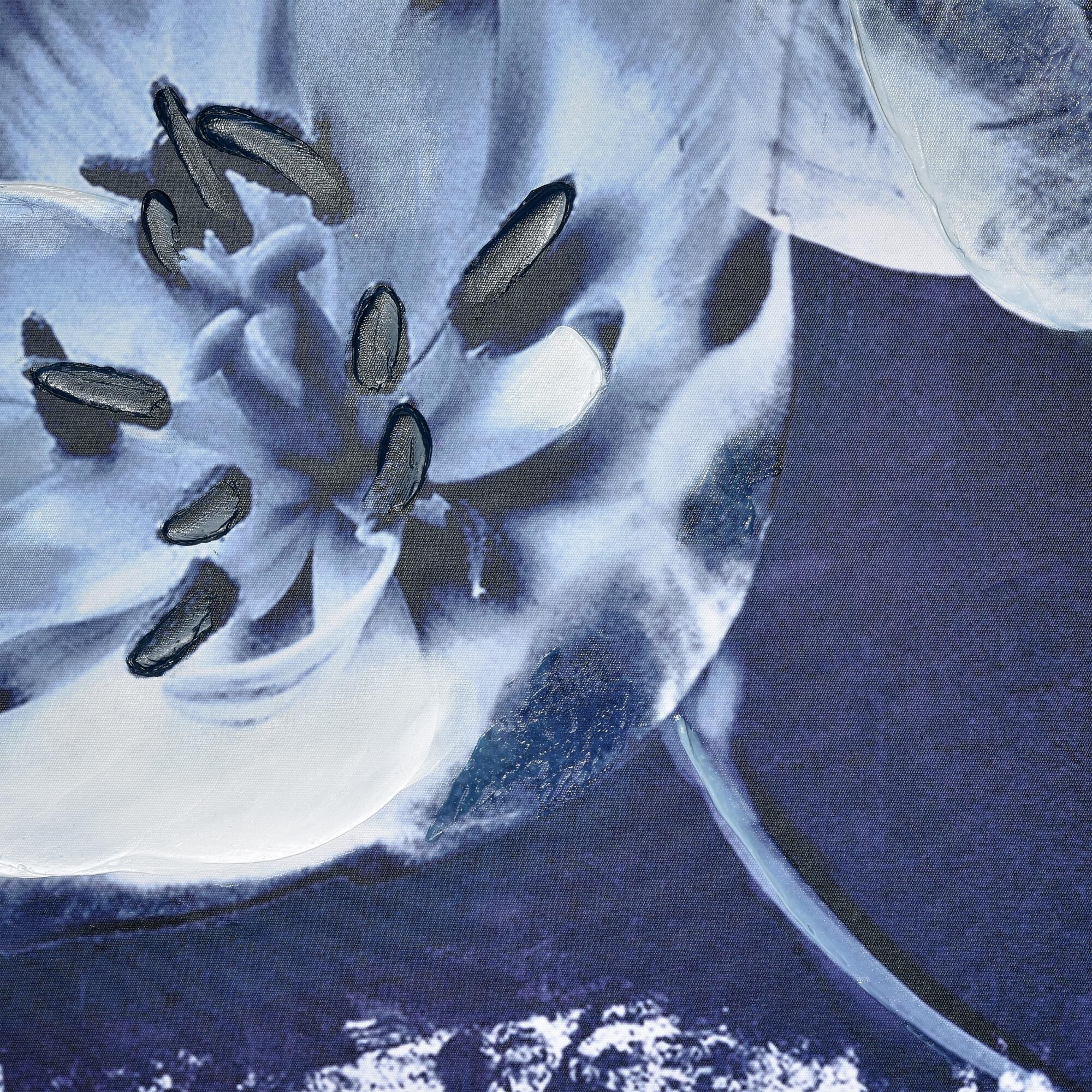 Shown in Blue finish