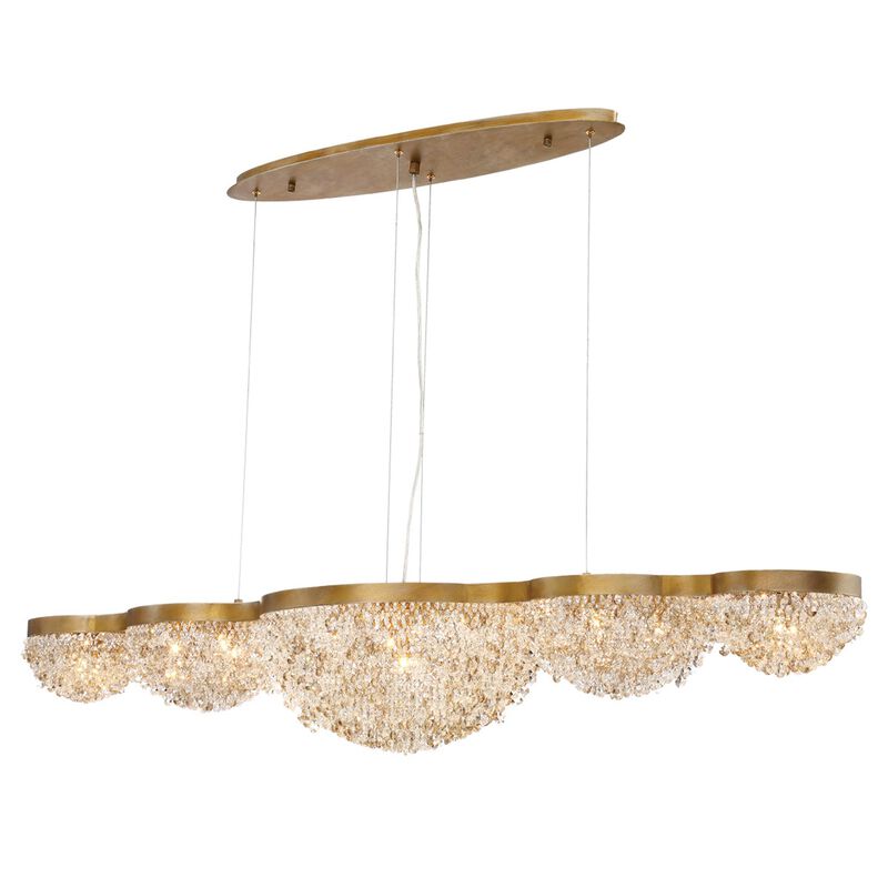 Mondo Small Chandelier by Eurofase Lighting