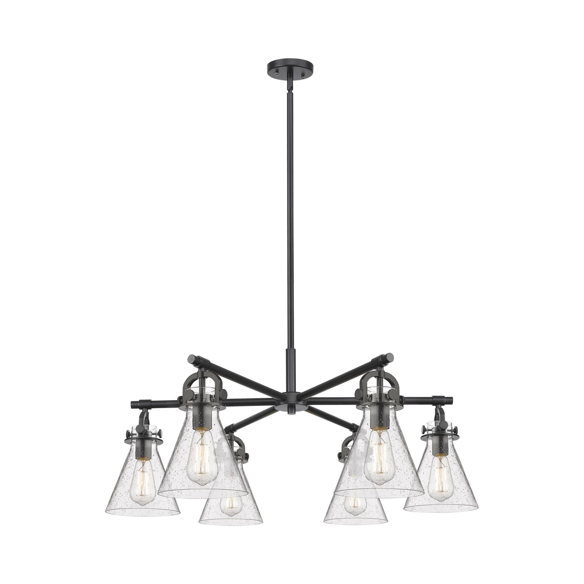 Shown in Matte Black finish and Seedy shade