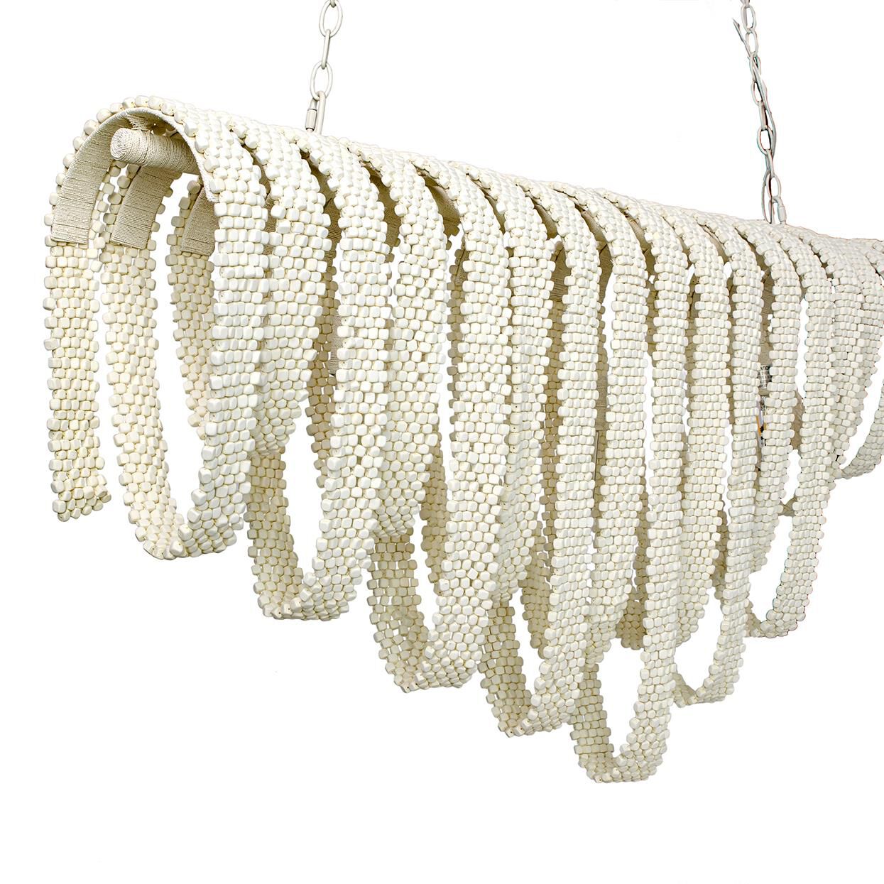 Raya 50 Inch Linear Suspension Light by Palecek