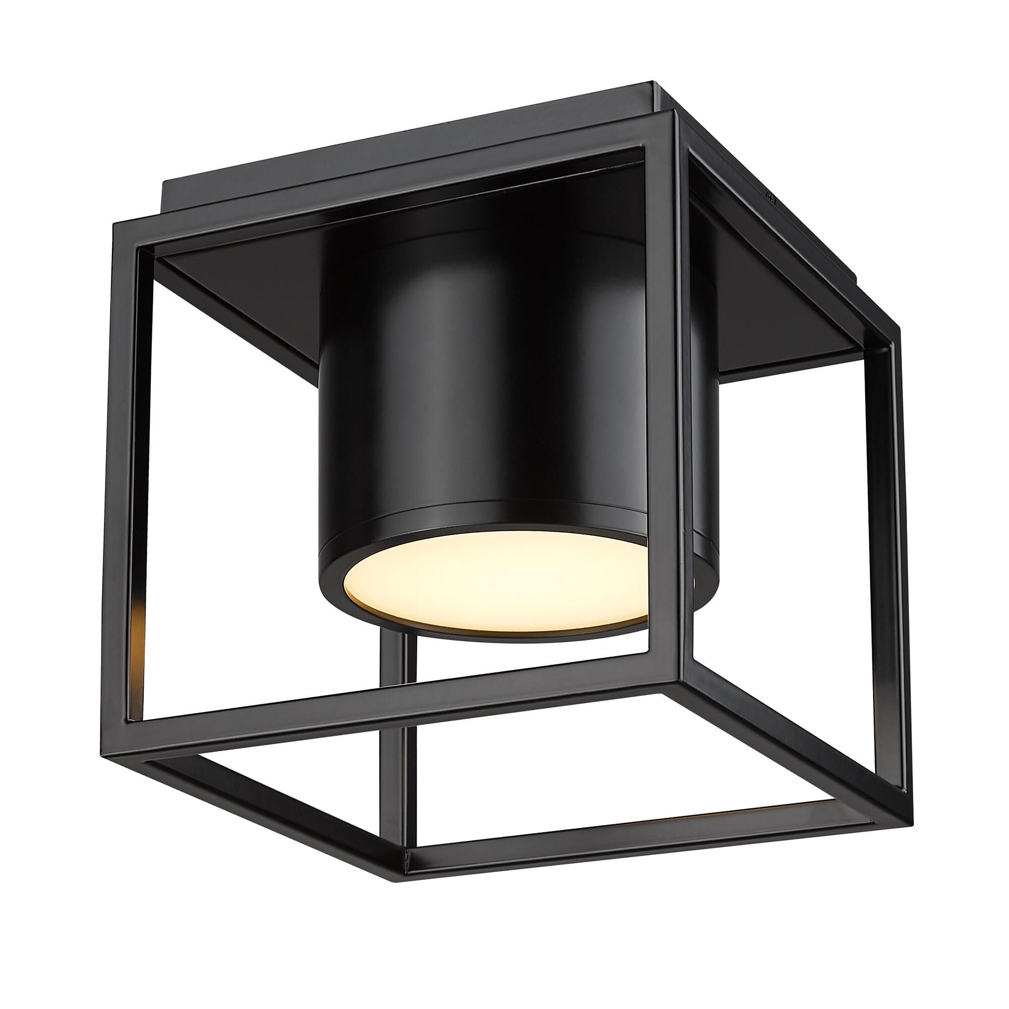 Desmond 7 Inch Semi Flush Mount by Golden Lighting