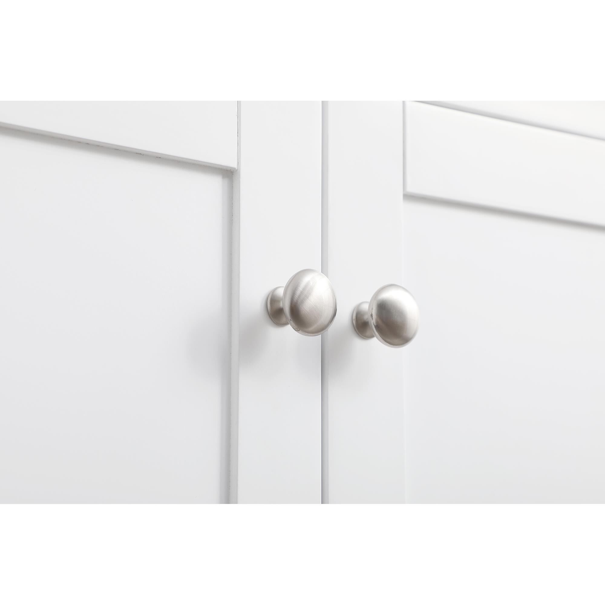 Shown in White finish