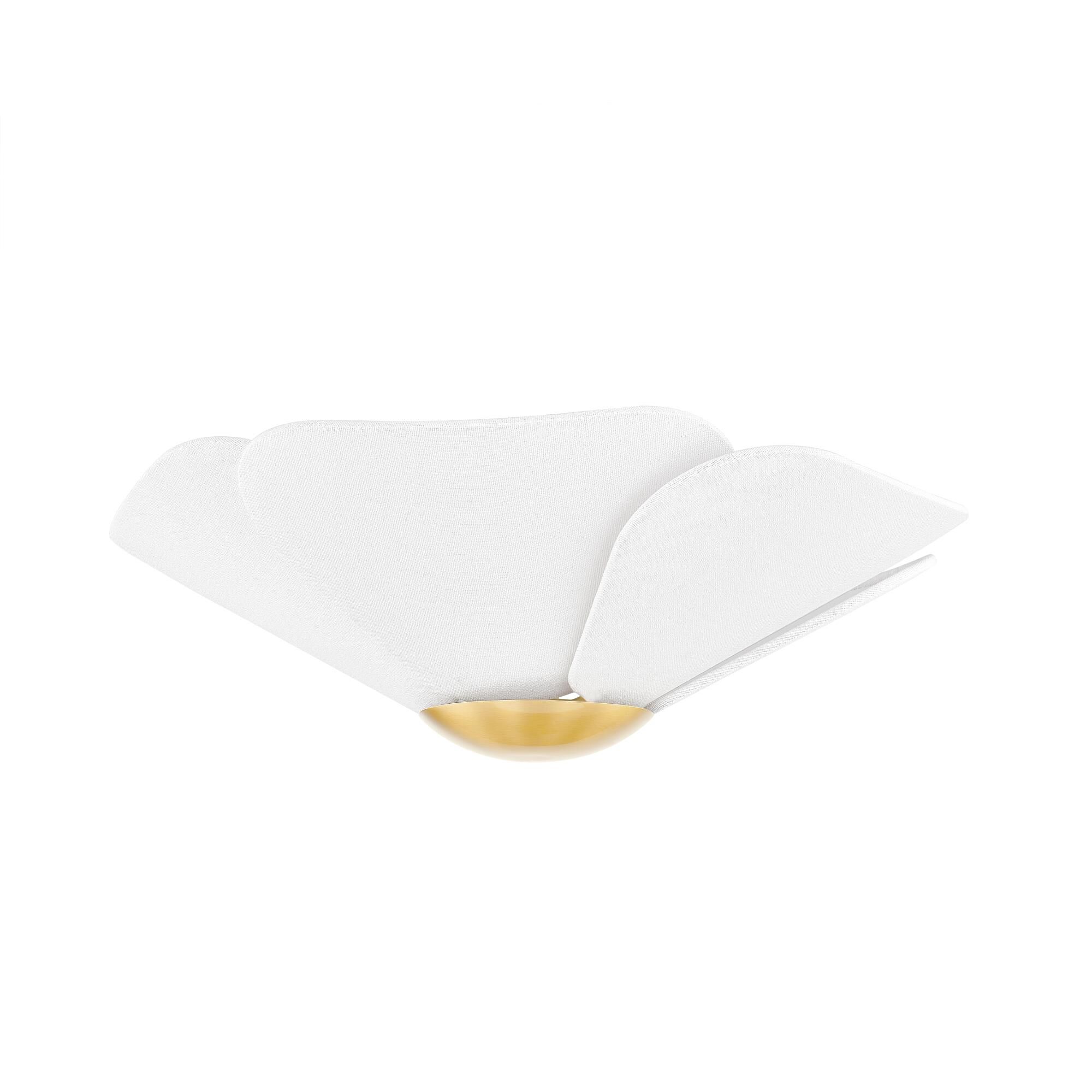 Home Ec. Madeline 18 Inch Flush Mount by Mitzi