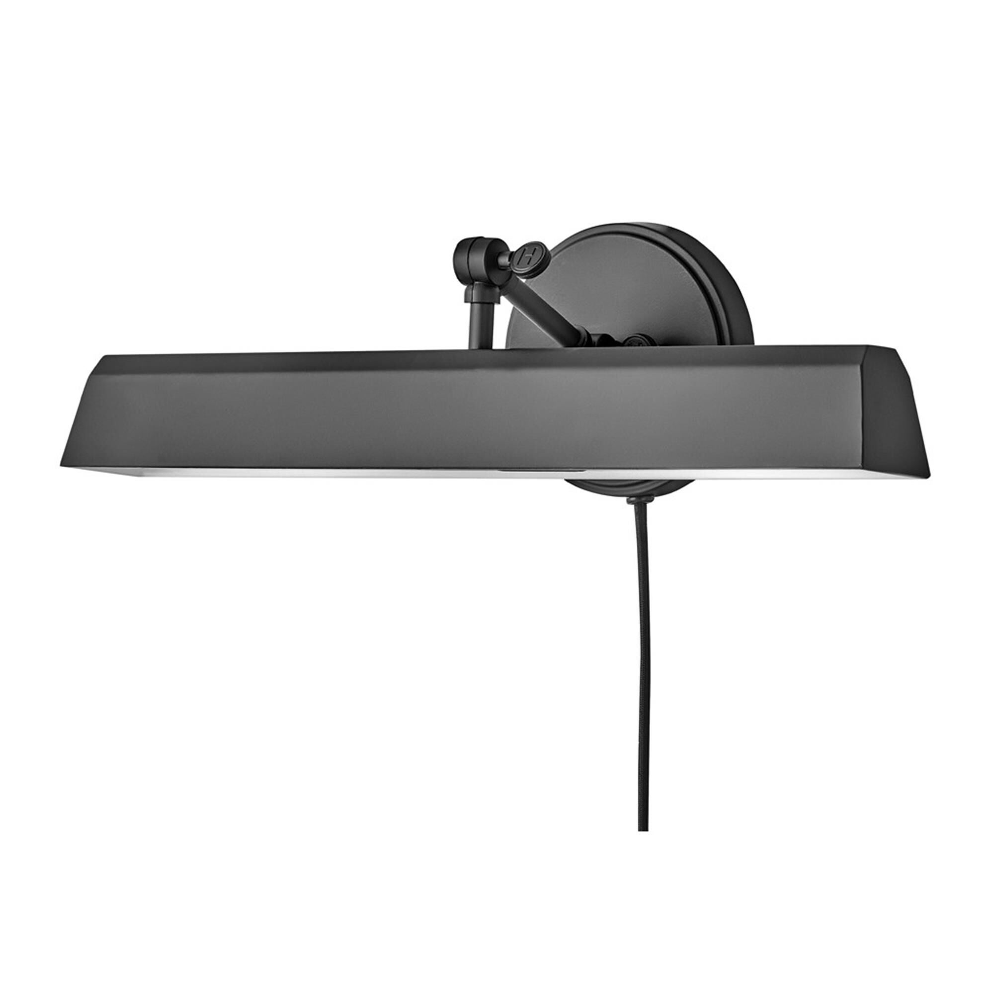 Shown in Black finish