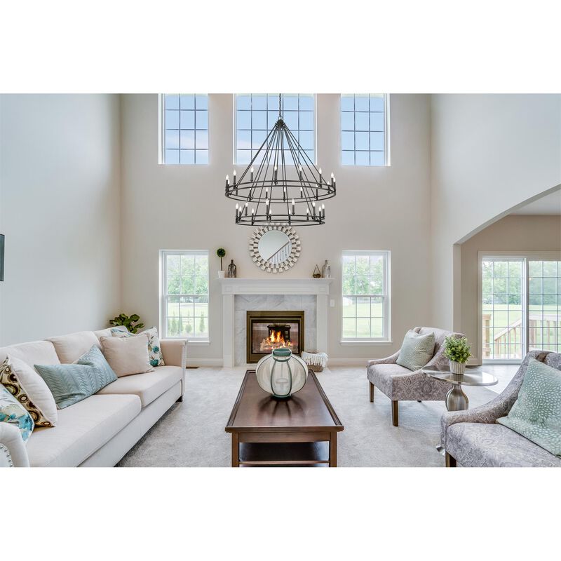 Dennison 60 Inch Chandelier by Z Lite