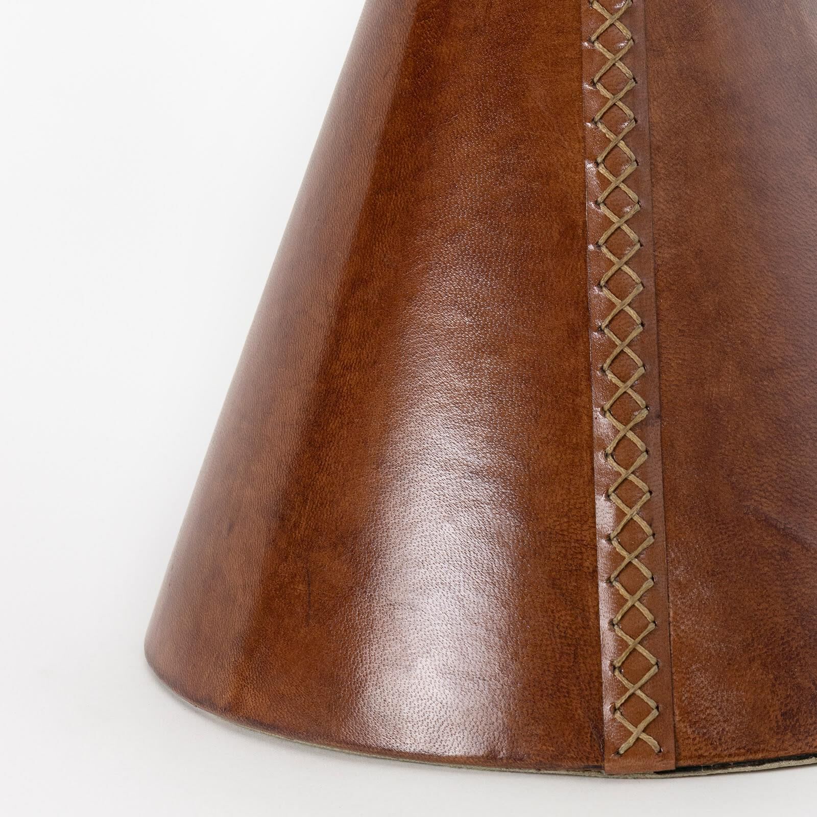 Shown in Brown finish